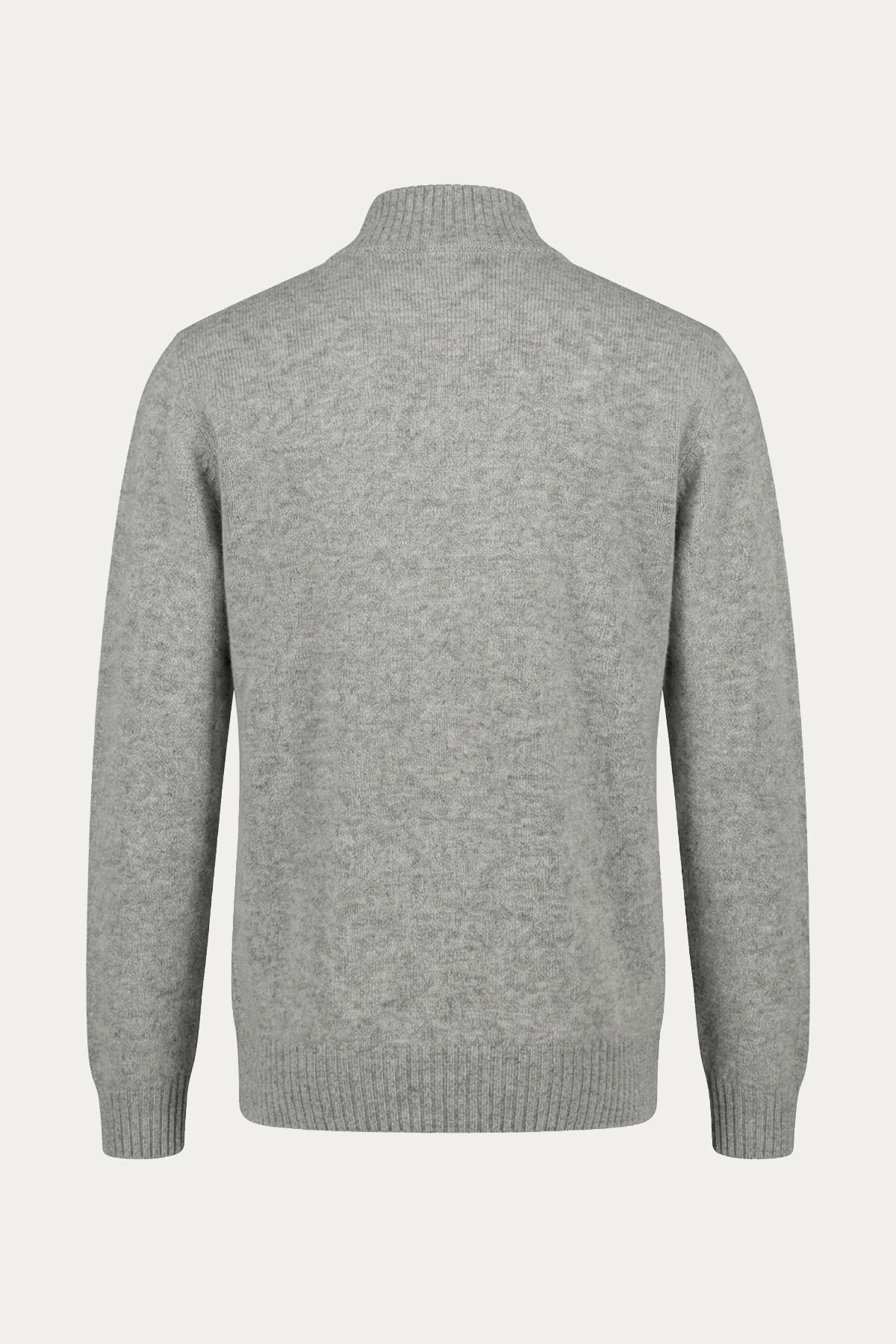 Fradi Dik Yaka Örgü Yün Triko Ceket