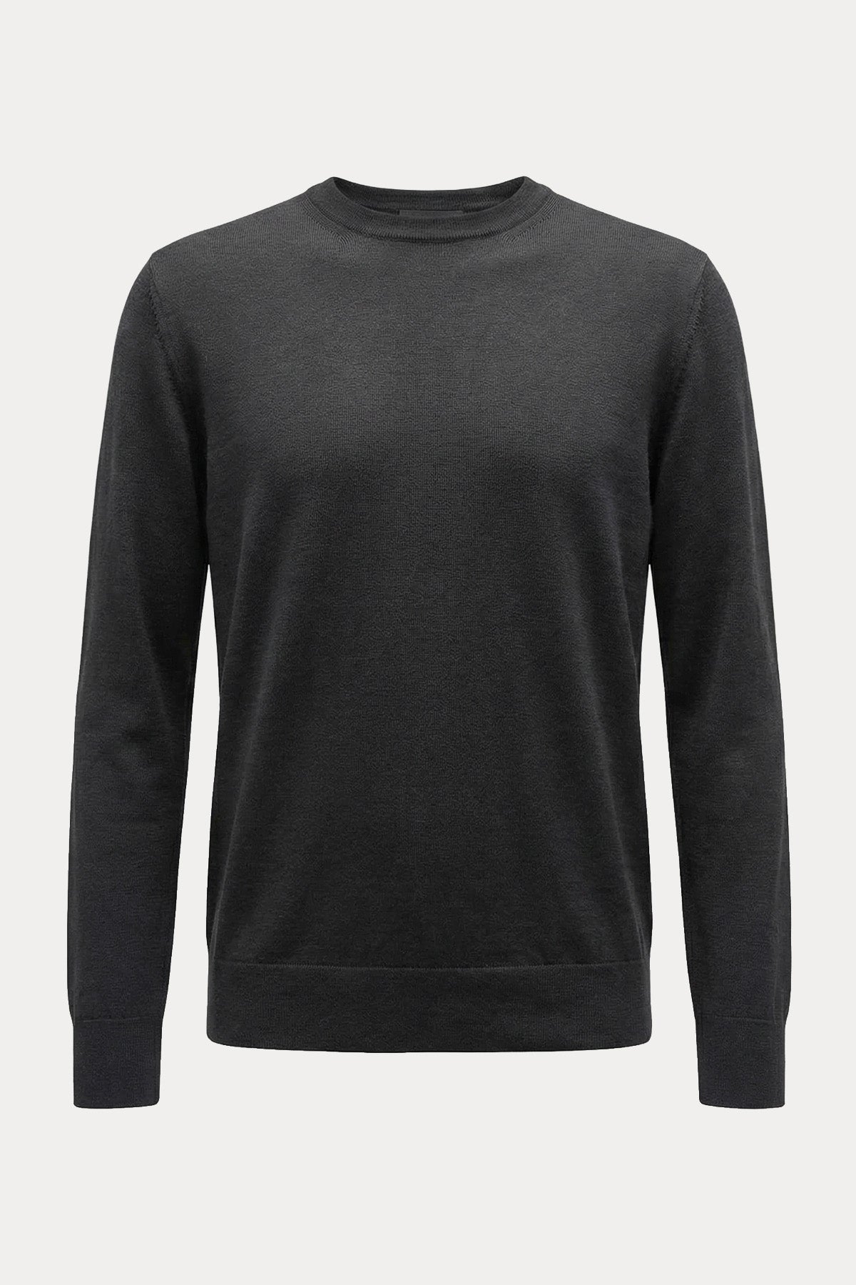 Fradi Slim Fit Yuvarlak Yaka İnce Örgü Yün Triko