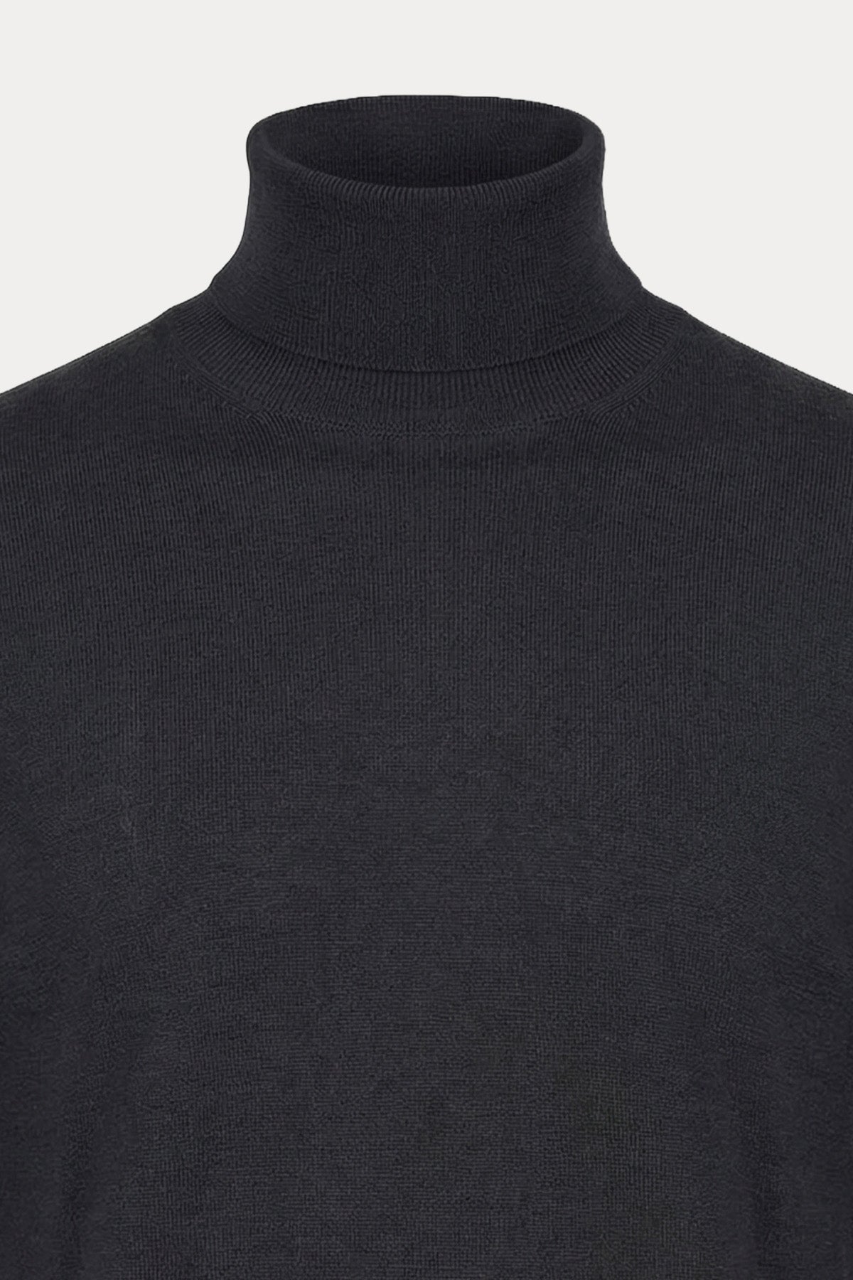 Fradi Slim Fit Balıkçı Yaka İnce Örgü Yün Triko