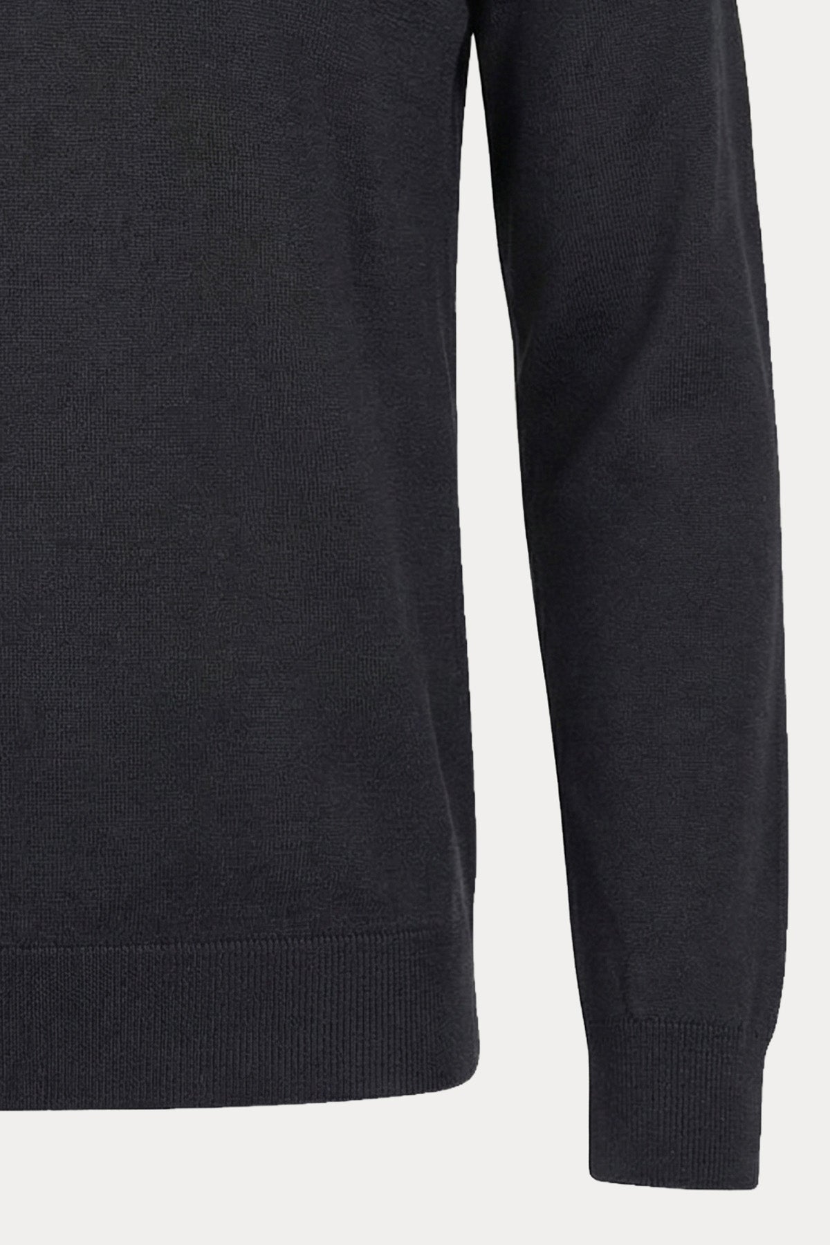 Fradi Slim Fit Balıkçı Yaka İnce Örgü Yün Triko