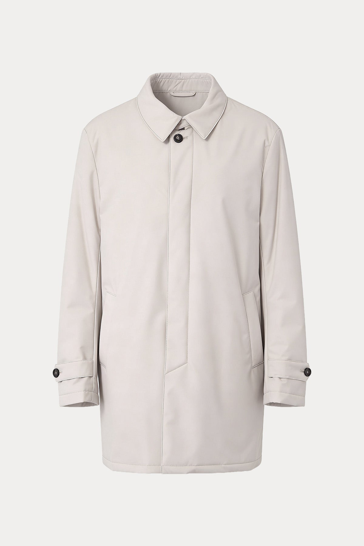 Fradi Julian Demonte İç Parçalı Yün Trençkot