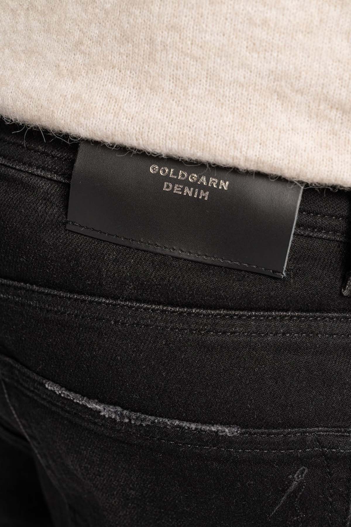 Goldgarn U2 Tapered Fit Yıkamalı Jeans