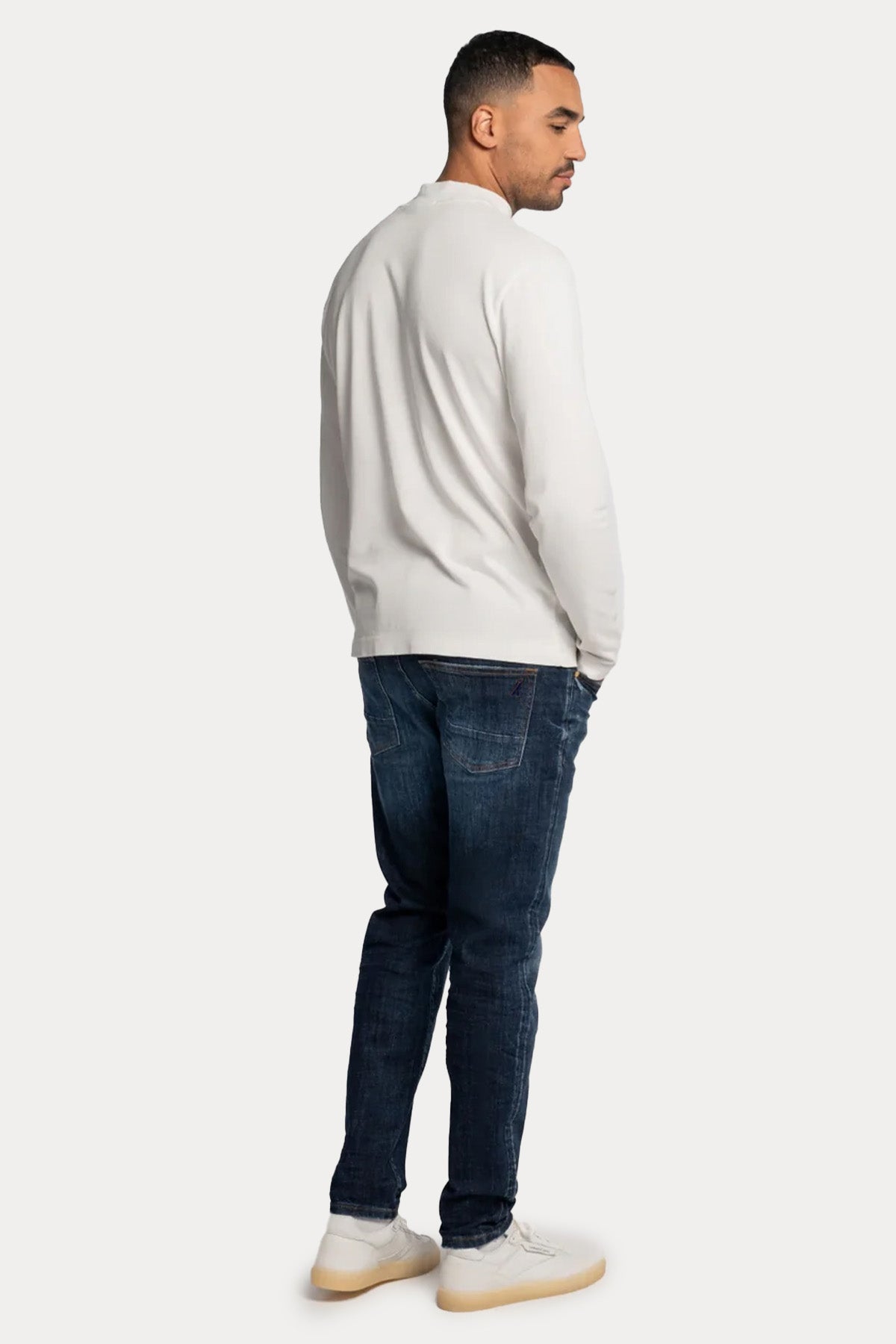 Goldgarn U2 Tapered Fit Yıkamalı Jeans