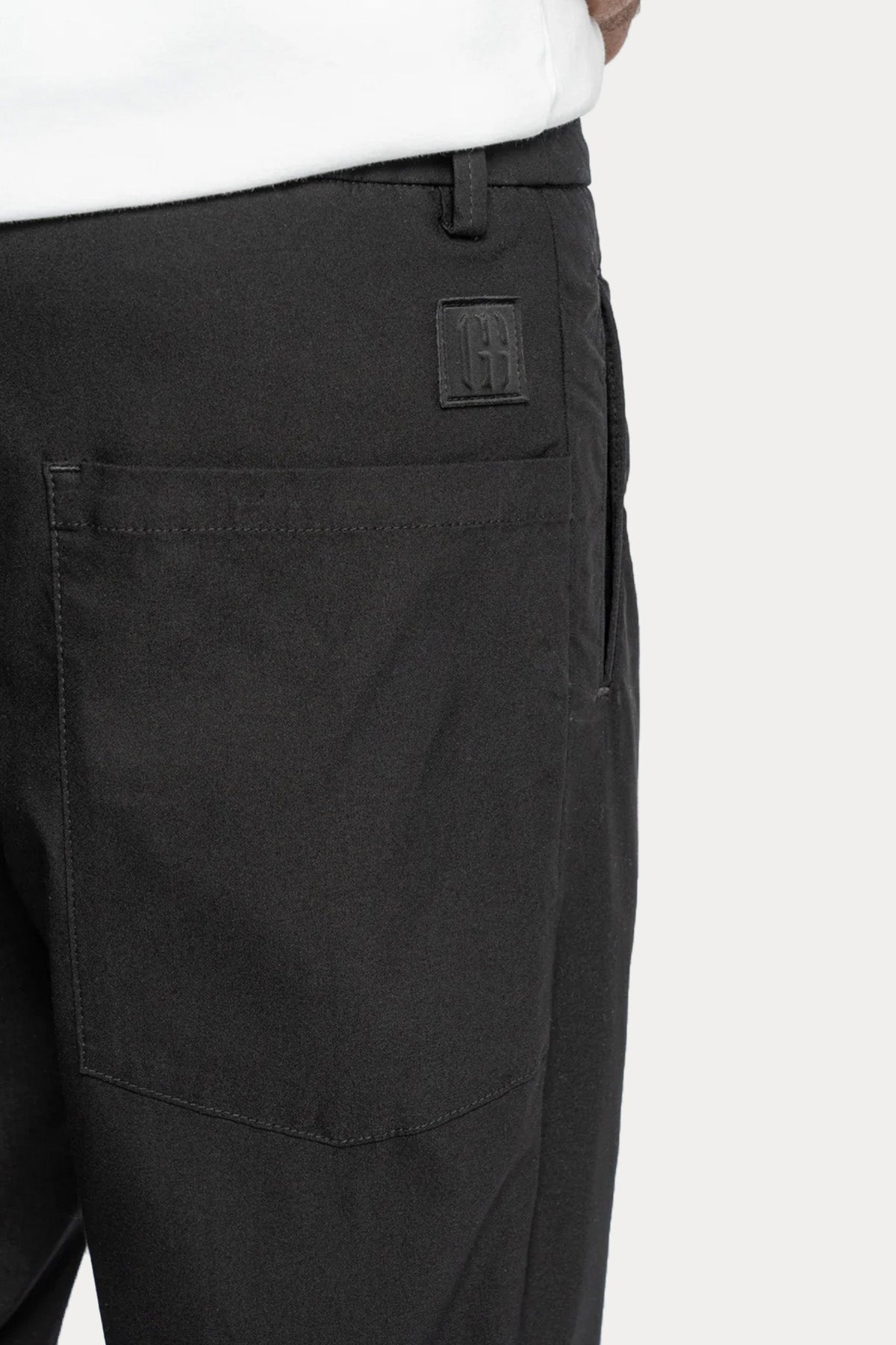 Goldgarn Neckarstadt Relaxed Fit Tek Pile Beli Lastikli Pantolon