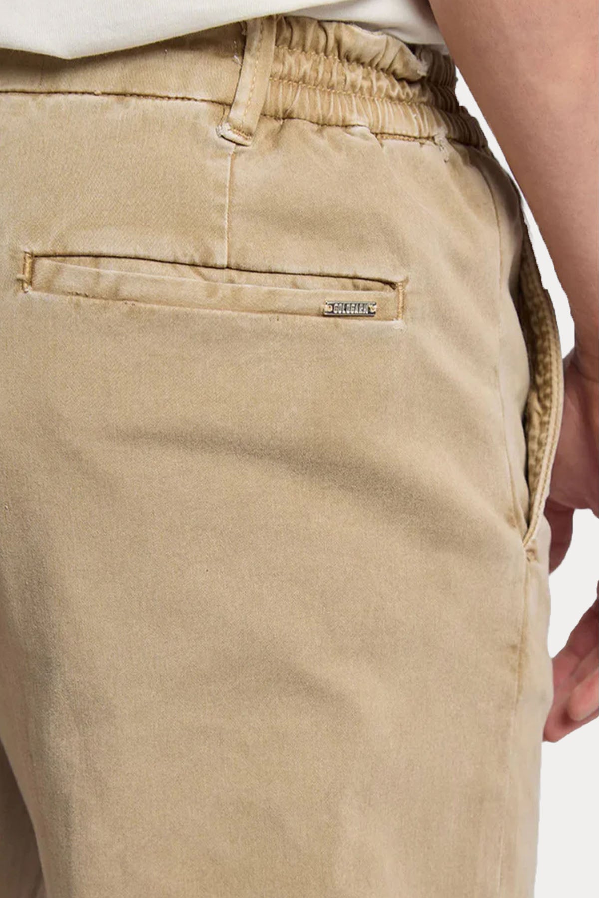 Goldgarn Hafen Cool Fit Tek Pile Beli Lastikli Pantolon