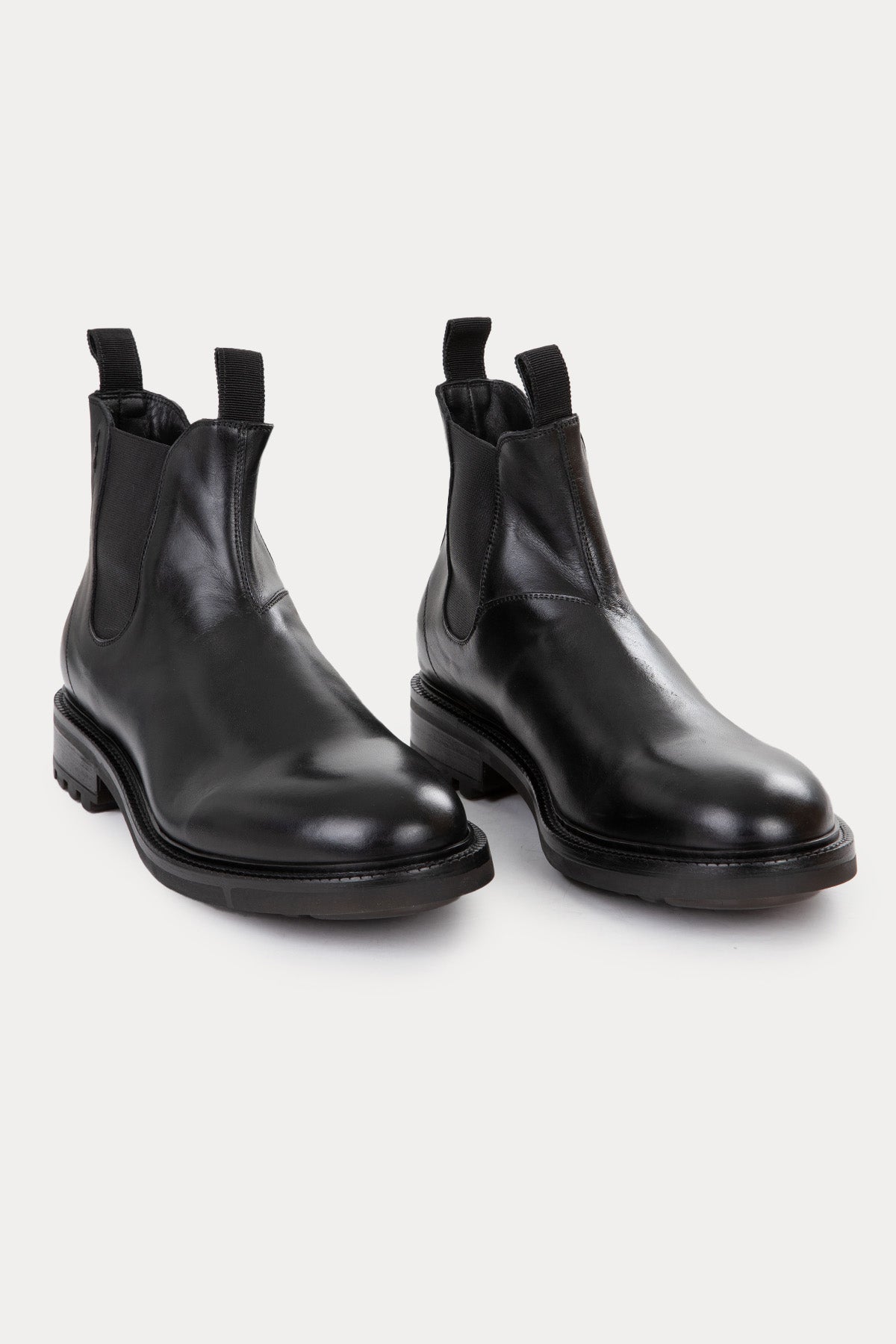 Alexander Hotto Lastik Bantlı Deri Bot