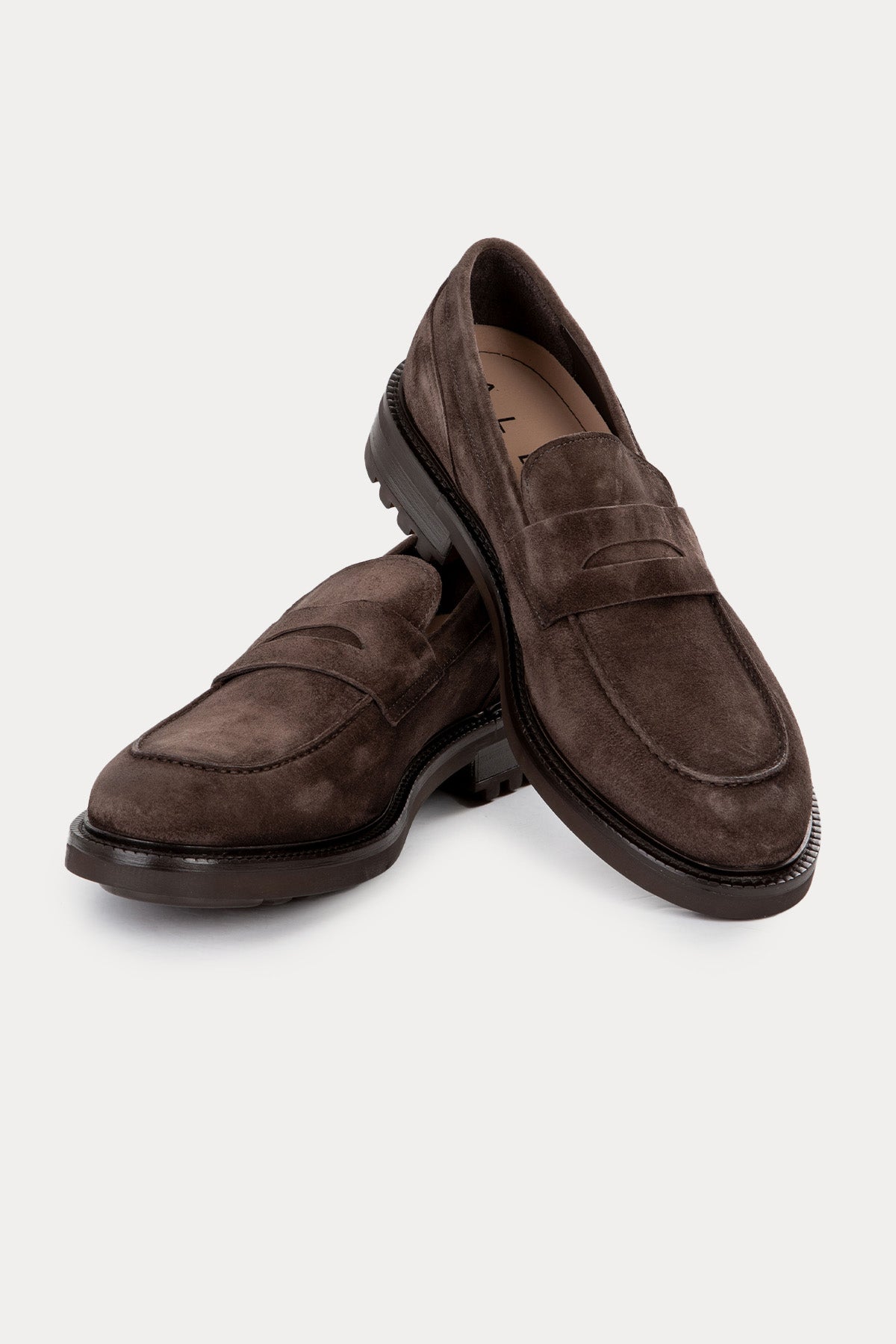 Alexander Hotto Süet Loafer Ayakkabı