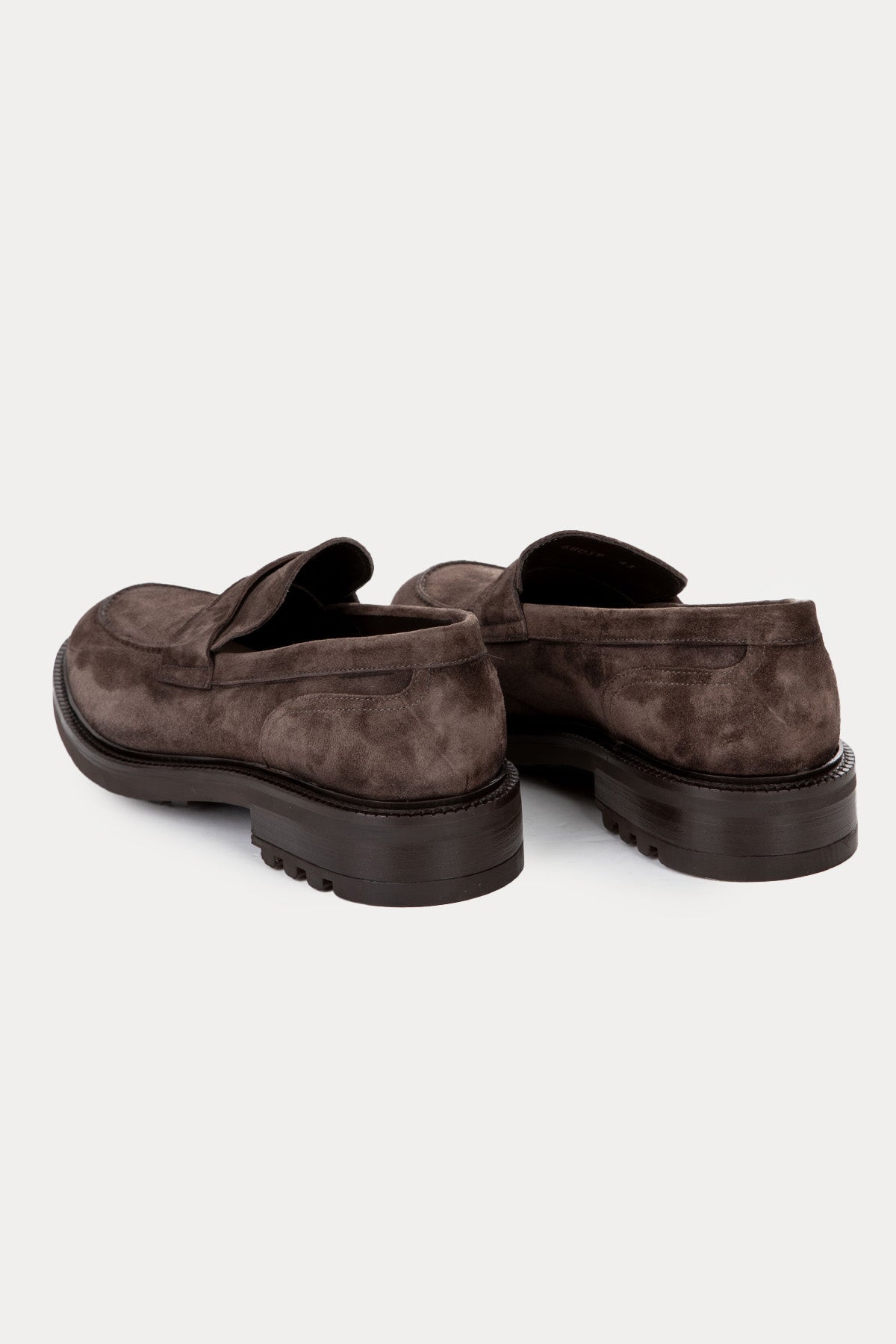 Alexander Hotto Süet Loafer Ayakkabı