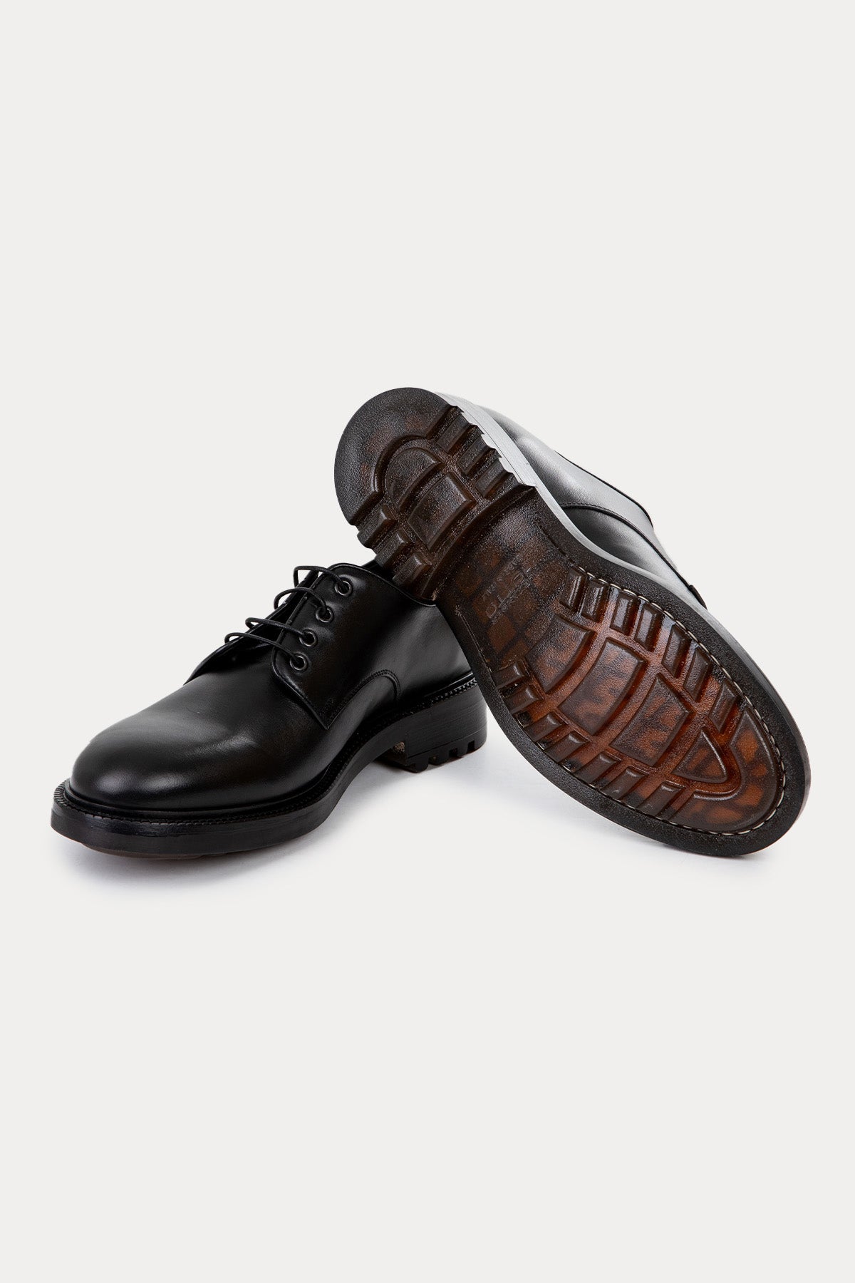 Alexander Hotto Deri Casual Ayakkabı 68038 NERO