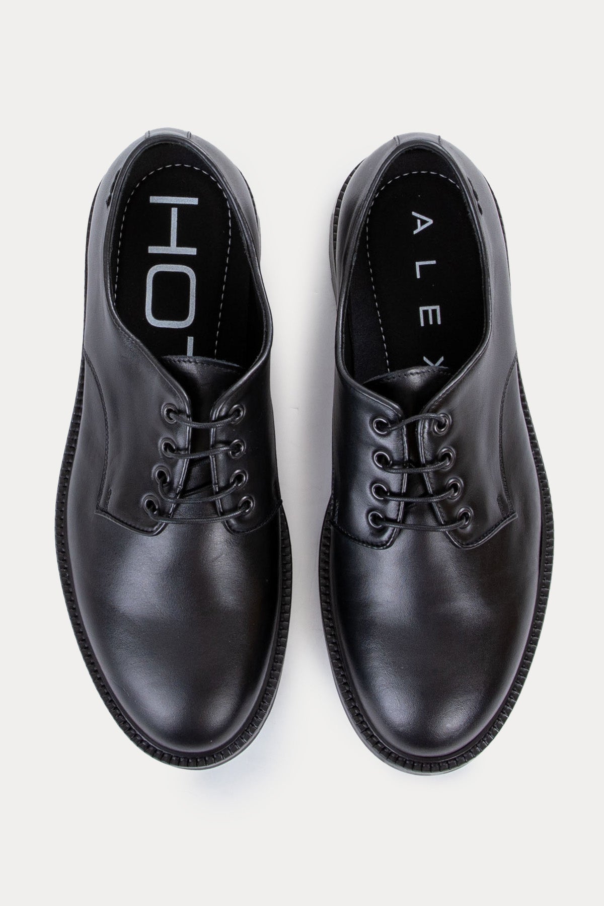 Alexander Hotto Deri Casual Ayakkabı 68038 NERO