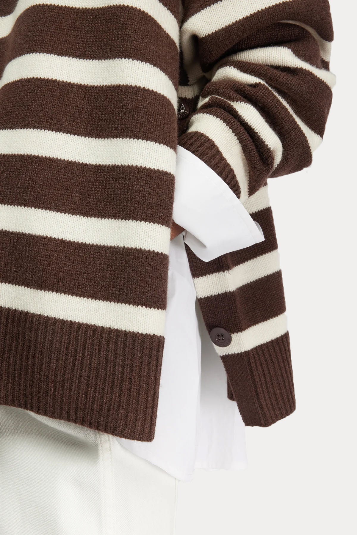 Semicouture Relaxed Fit Kaşmir Örgü Yün Triko-Triko-Libas