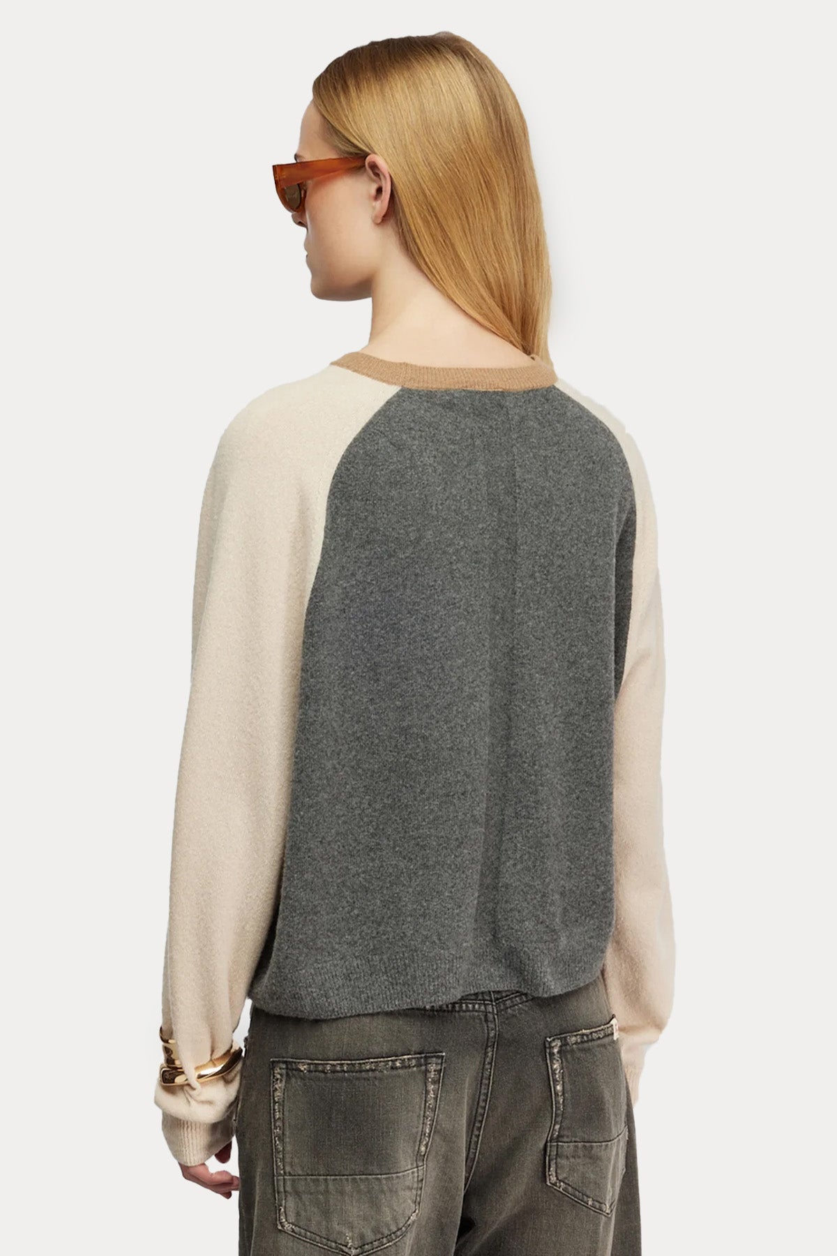 Semicouture Regular Fit Kaşmir İnce Örgü Yün Triko