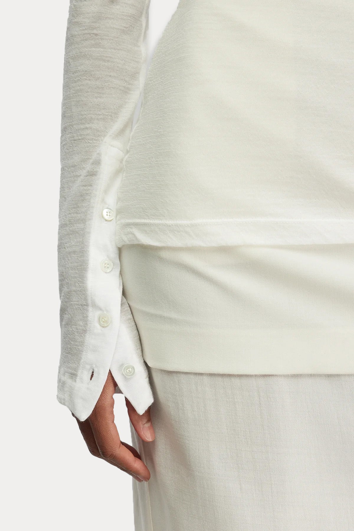 Semicouture Slim Fit Balıkçı Yaka İnce Örgü Yün Triko