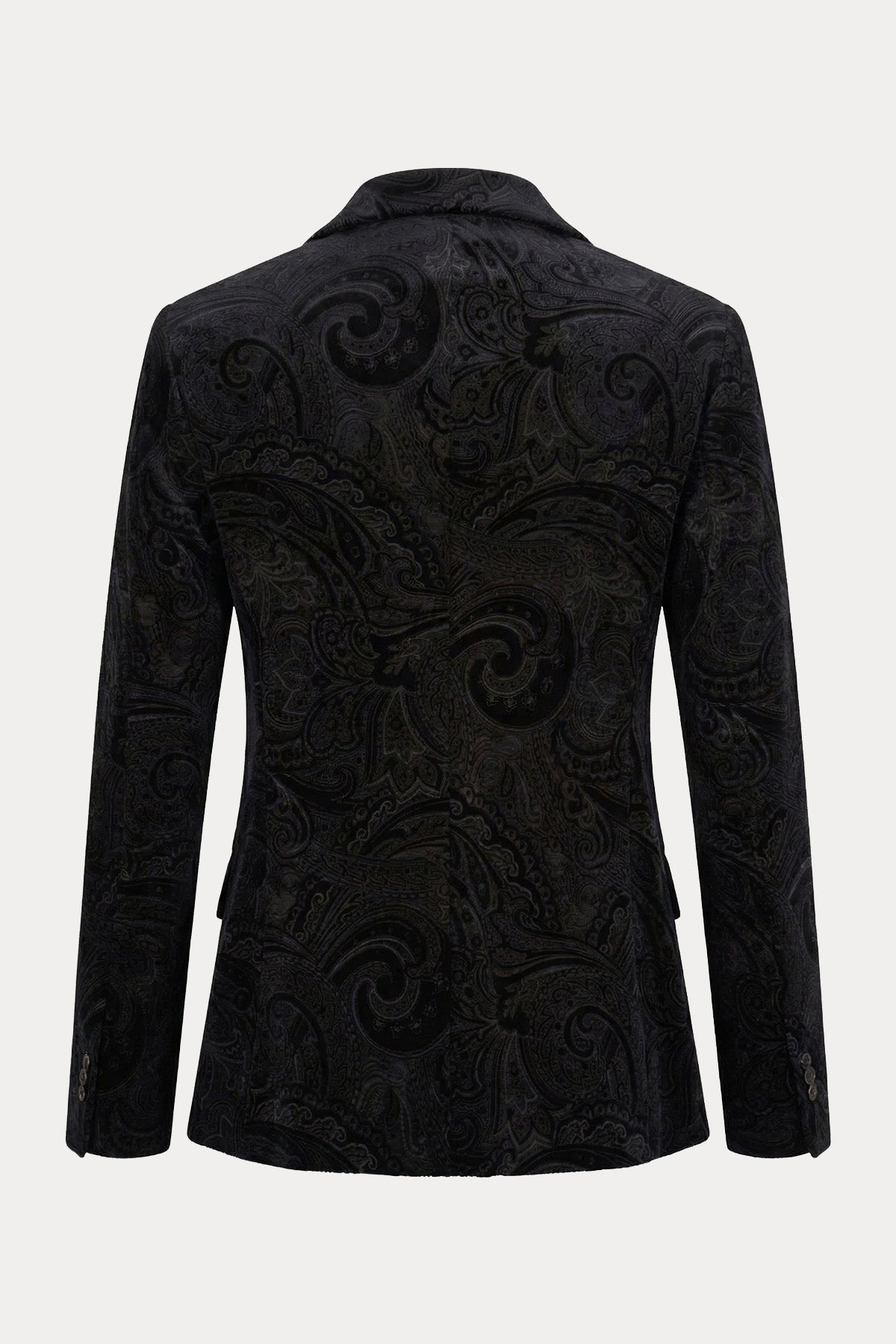 Circolo 1901 Paisley Desenli Slim Fit Blazer Ceket