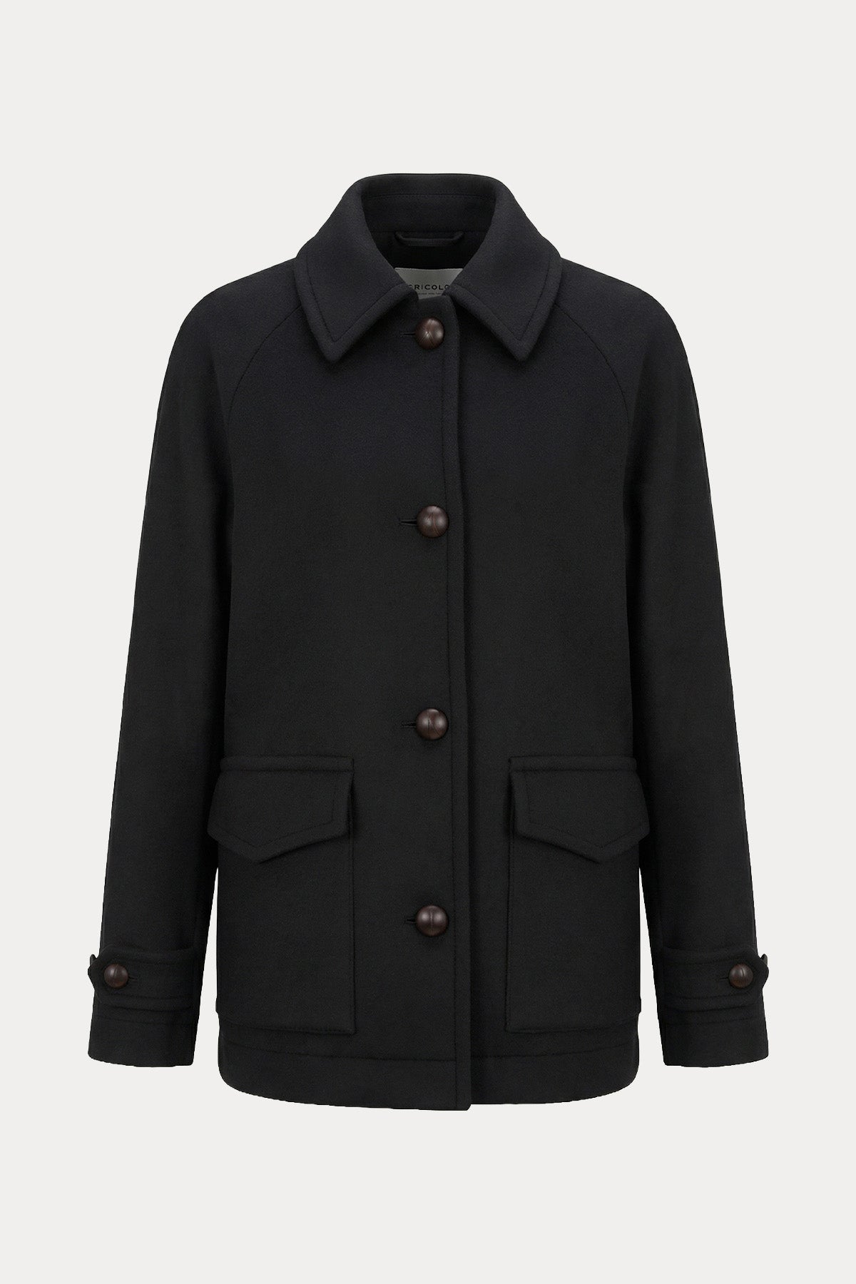 Circolo 1901 Comfort Fit Yün Kısa Kaban