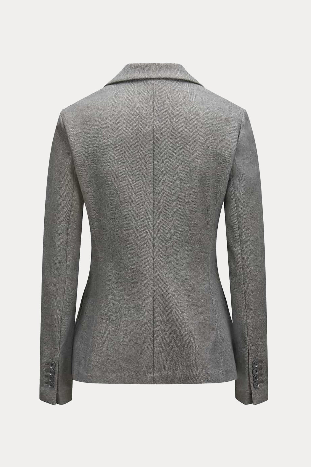 Circolo 1901 Slim Fit Balıksırtı Desenli Blazer Ceket-Ceket-Libas
