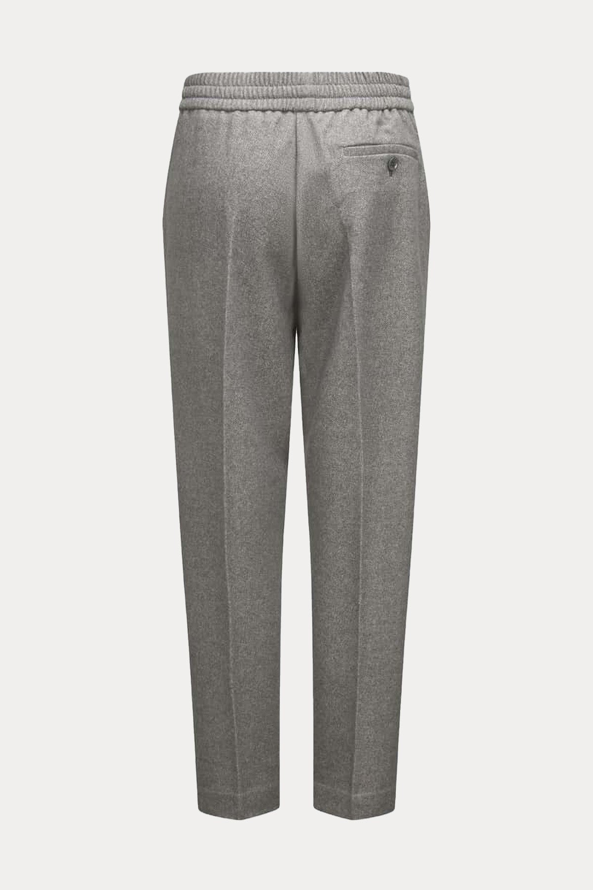 Circolo 1901 Carrot Fit Balıksırtı Desenli Beli Lastikli Streç Pantolon