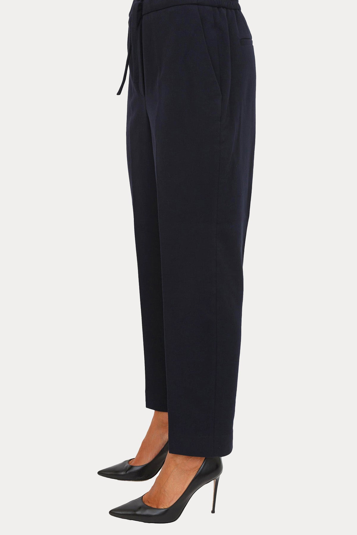 Circolo 1901 Carrot Fit Beli Lastikli Streç Pantolon