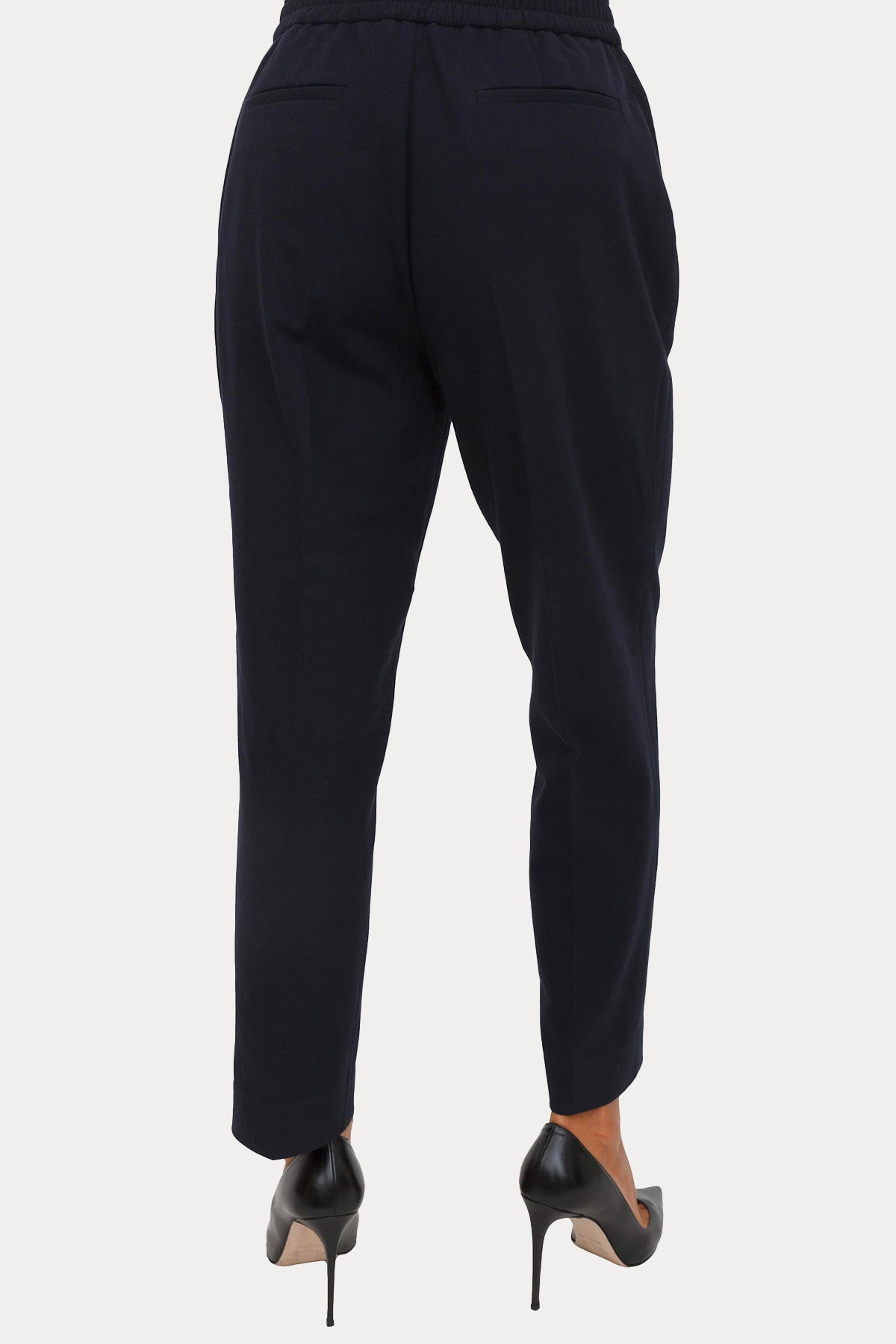 Circolo 1901 Carrot Fit Beli Lastikli Streç Pantolon