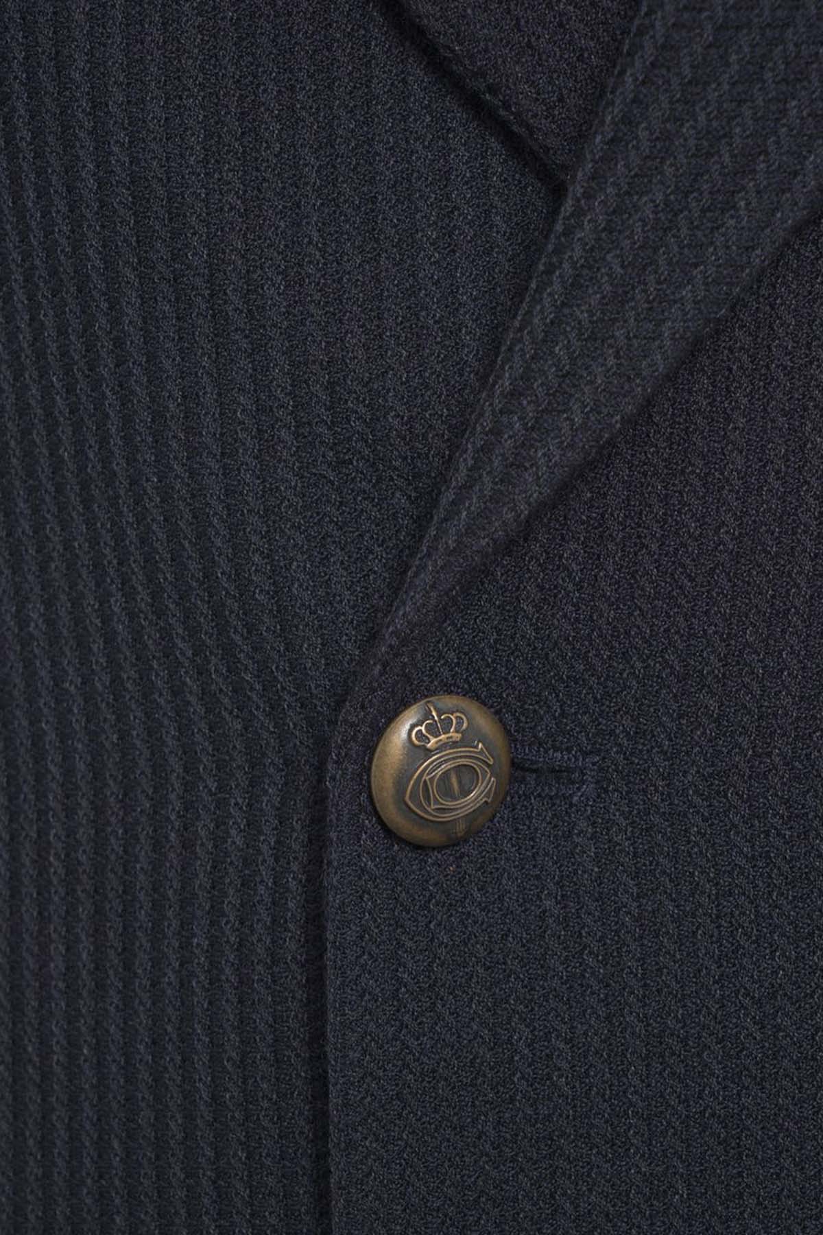 Circolo 1901 Slim Fit Kruvaze Yün Blazer Ceket-Ceket-Libas