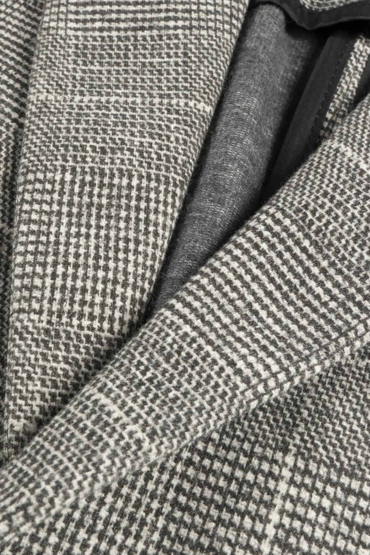 Circolo 1901 Slim Fit Ekose Desenli Streç Blazer Ceket