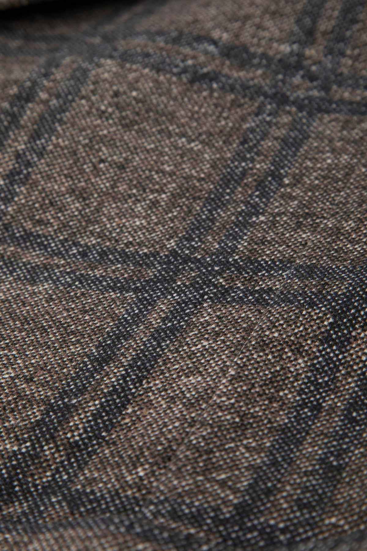 Circolo 1901 Slim Fit Ekose Desenli Blazer Ceket-Ceket-Libas