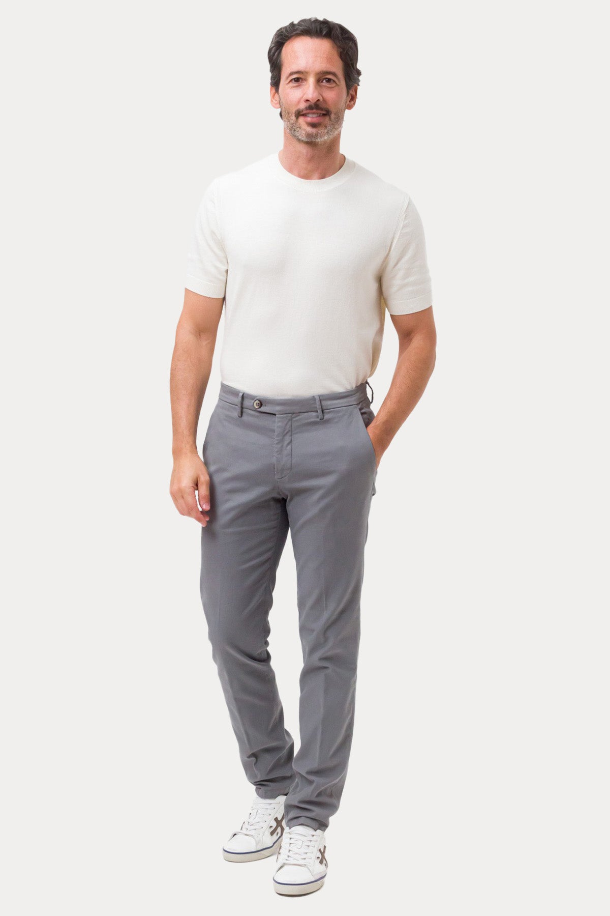 Michael Coal Carrot Fit Yandan Cepli Yün Pantolon