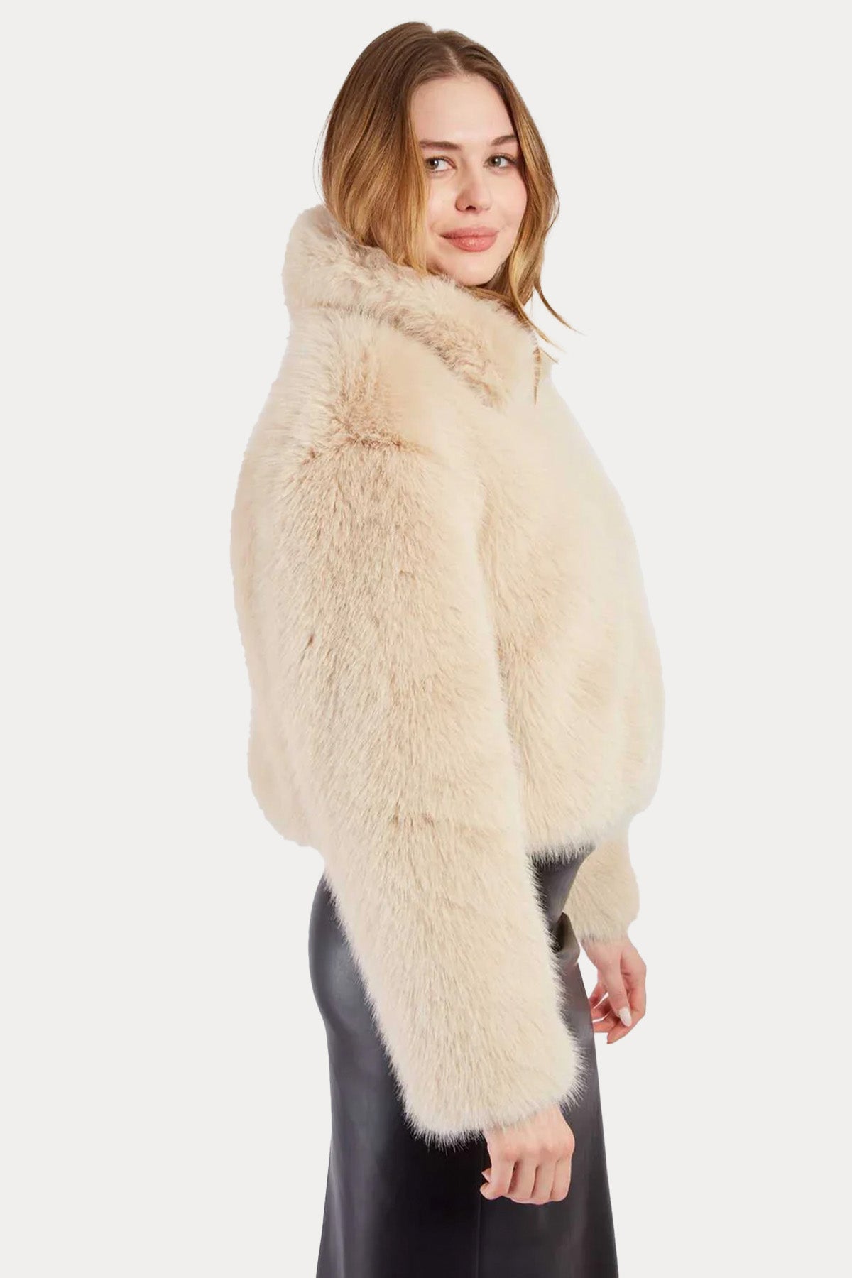 Rene Derhy Peluş Mont