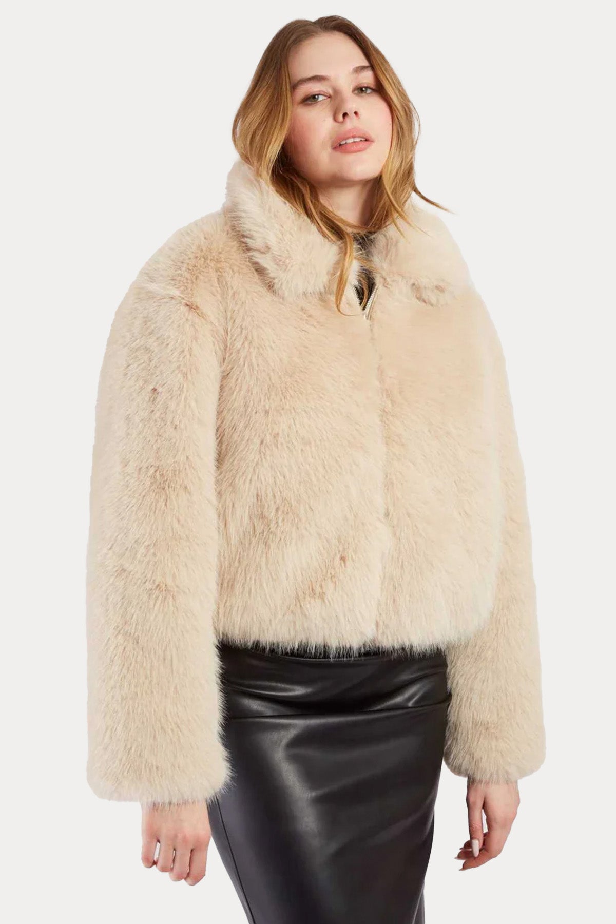 Rene Derhy Peluş Mont