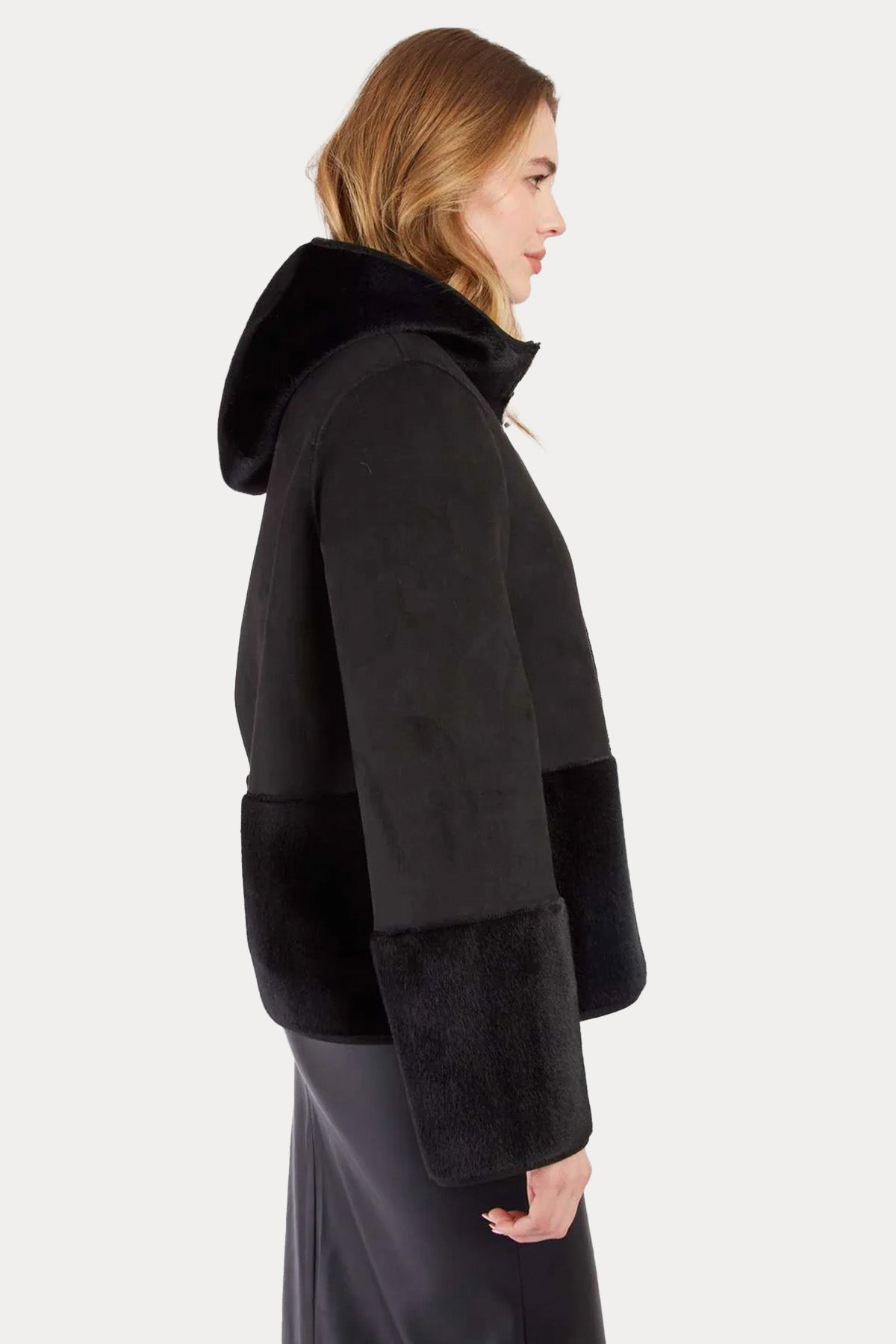 Rene Derhy Regular Fit Çift Taraflı Kapüşonlu Ceket