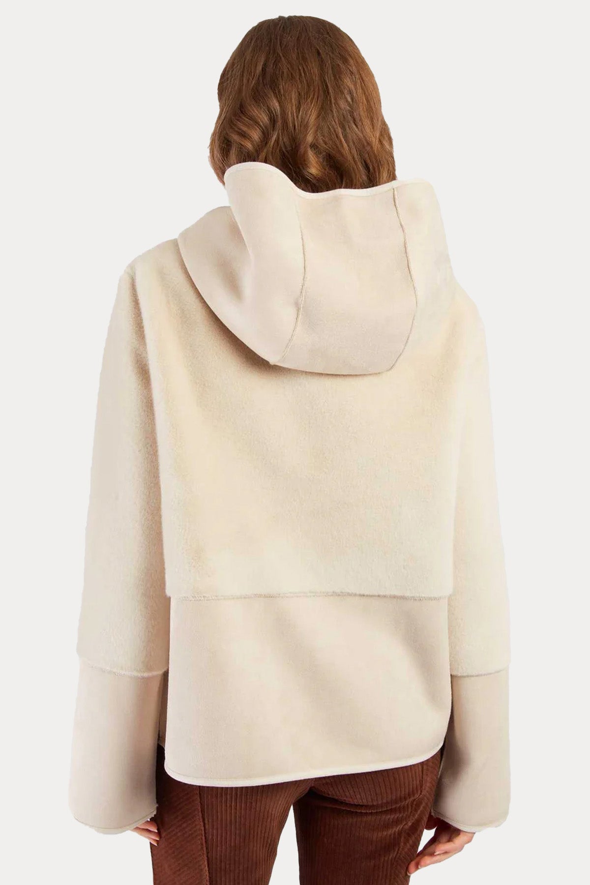 Rene Derhy Regular Fit Çift Taraflı Kapüşonlu Ceket