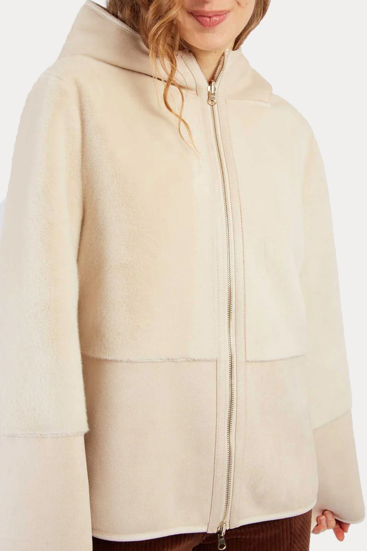 Rene Derhy Regular Fit Çift Taraflı Kapüşonlu Ceket