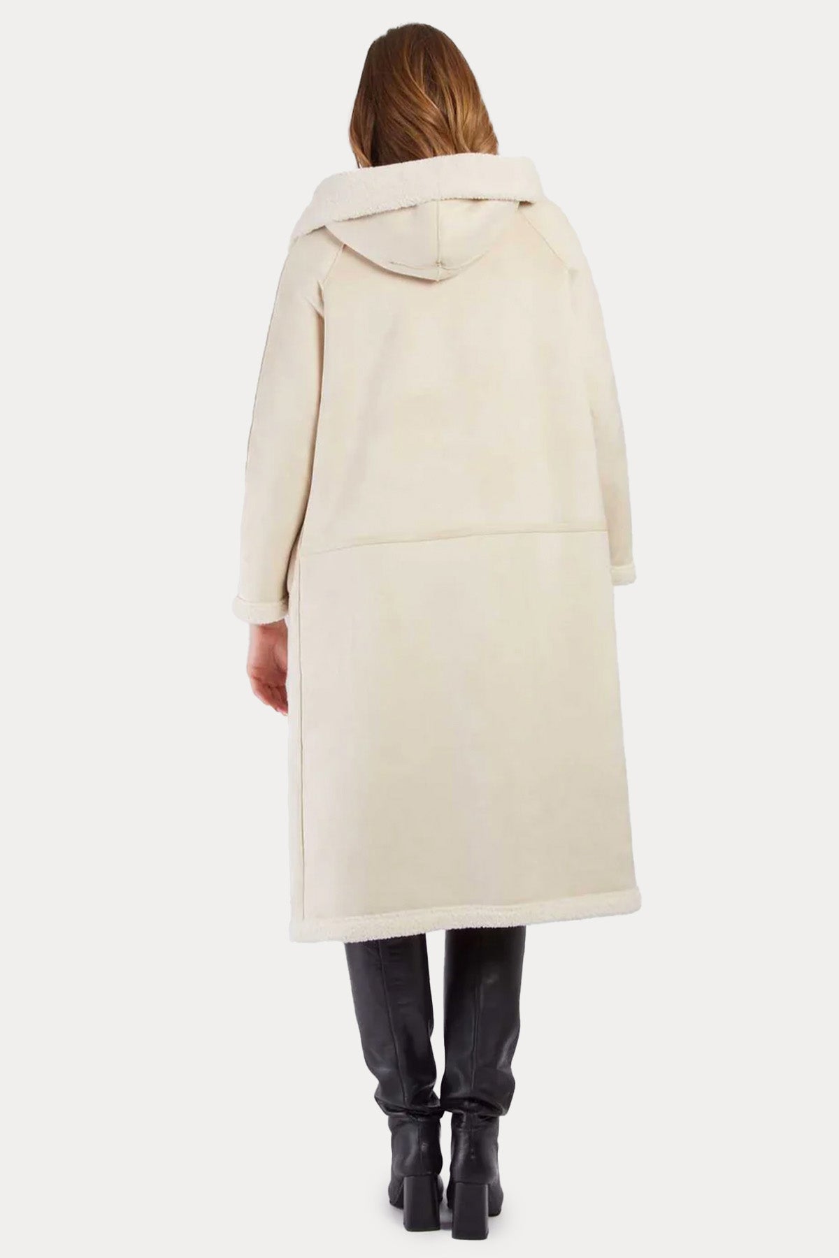 Rene Derhy Çift Taraflı Kapüşonlu Kaban