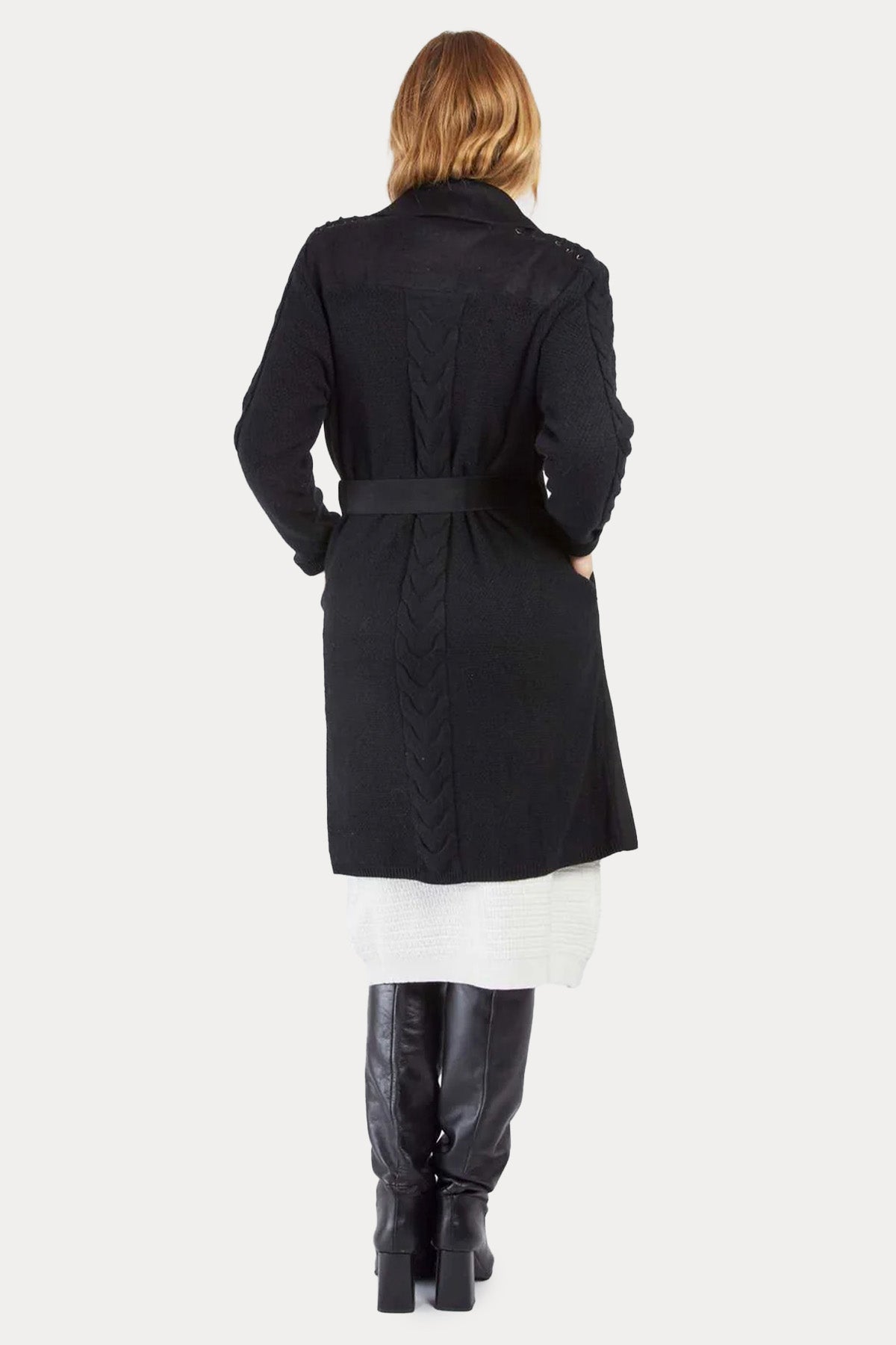 Rene Derhy Regular Fit Kemerli İnce Kaban