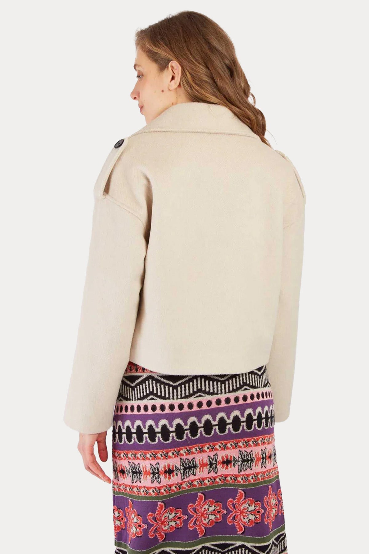 Rene Derhy Comfort Fit Kruvaze Ceket