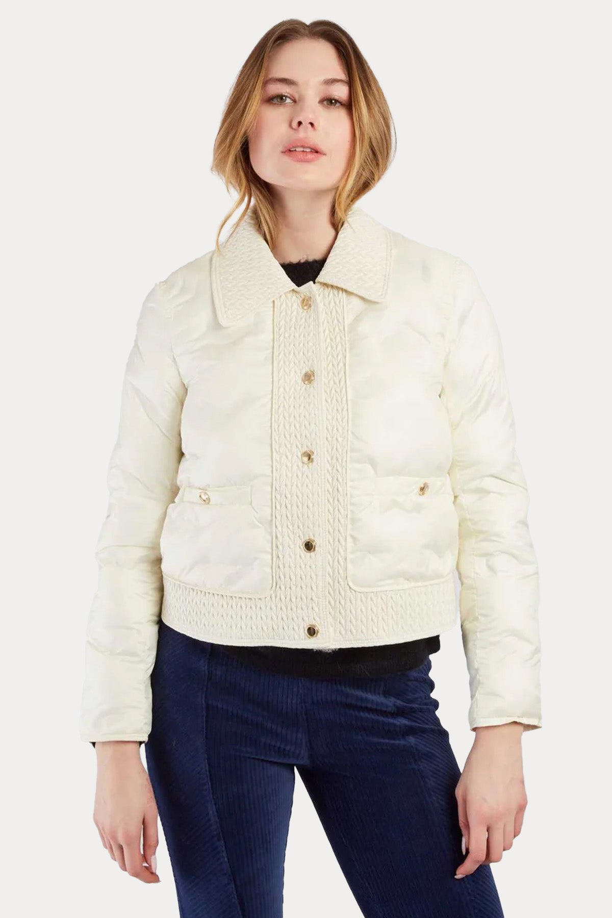 Rene Derhy Cep Detaylı Puffer Ceket