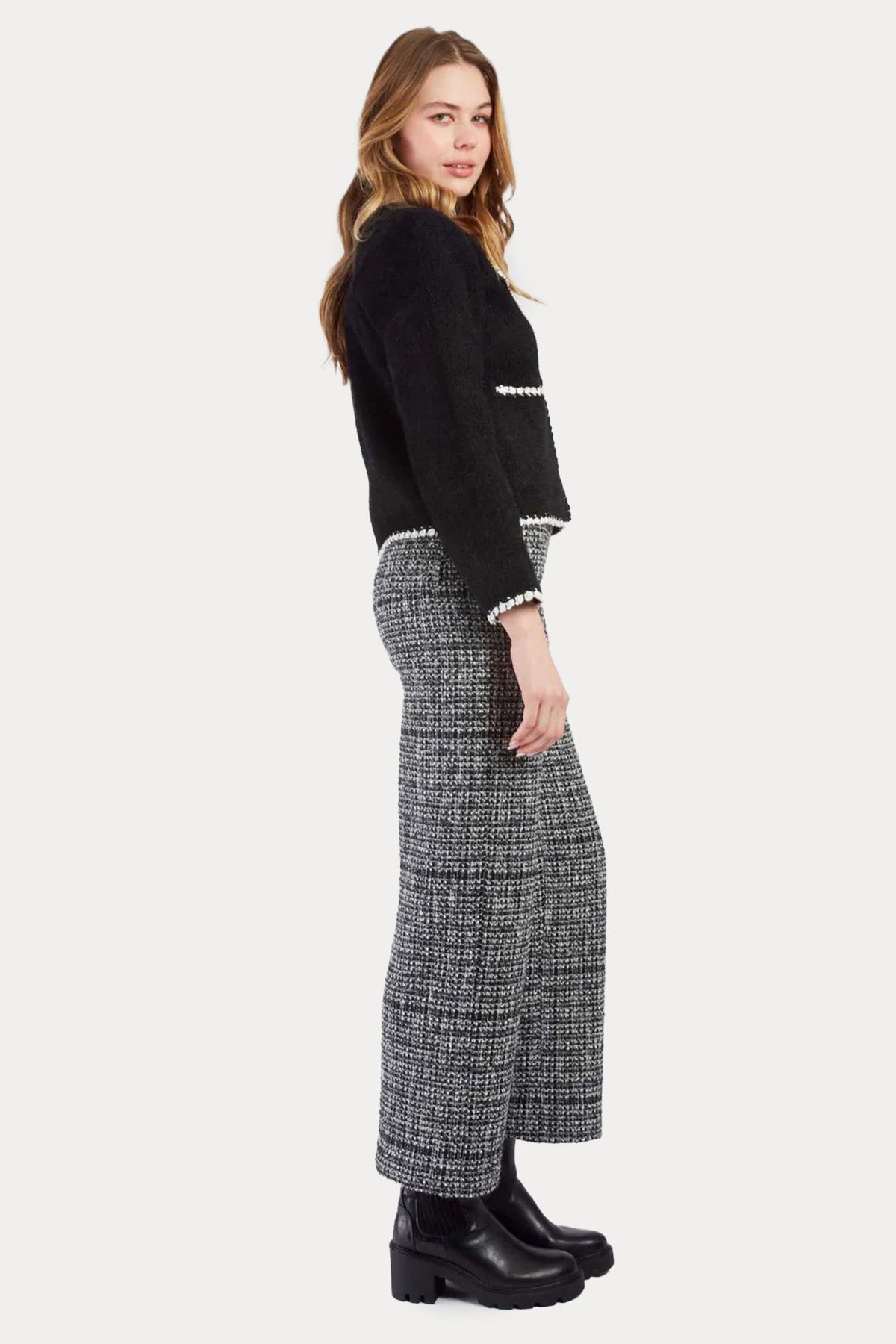 Rene Derhy Regular Fit Cep Detaylı Örgü Ceket