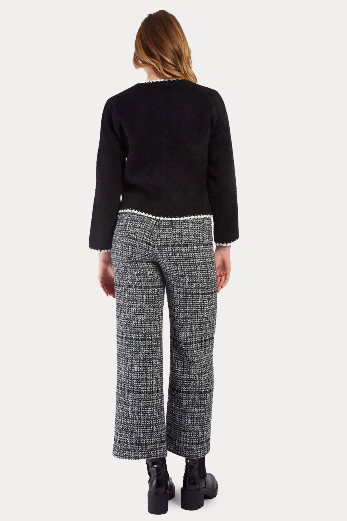 Rene Derhy Regular Fit Cep Detaylı Örgü Ceket