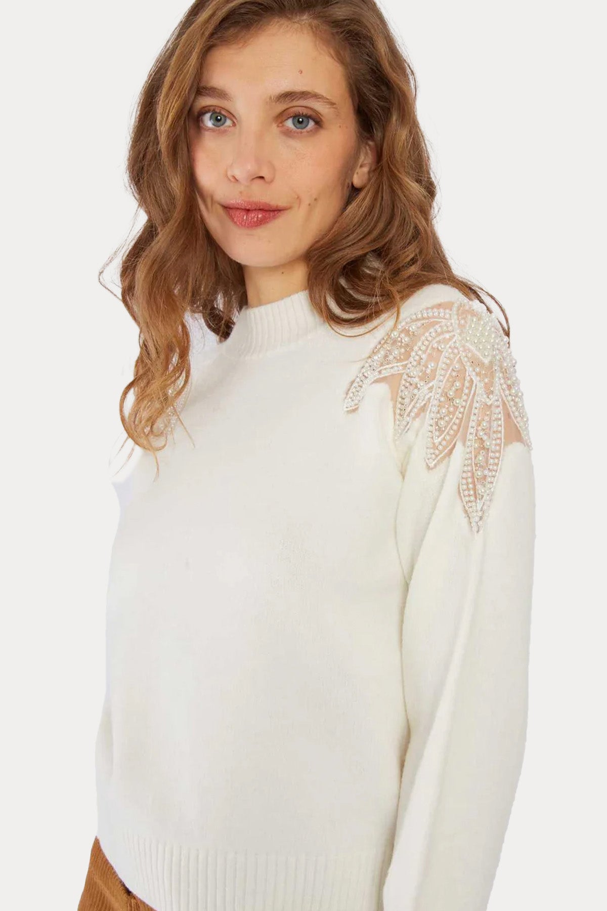 Rene Derhy Regular Fit Yuvarlak Yaka Örgü Triko