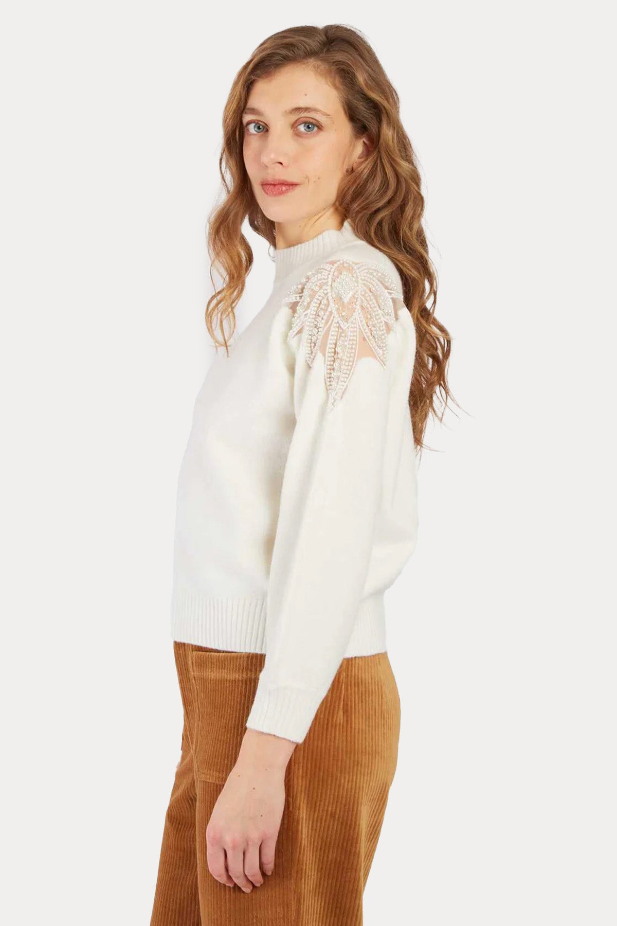 Rene Derhy Regular Fit Yuvarlak Yaka Örgü Triko