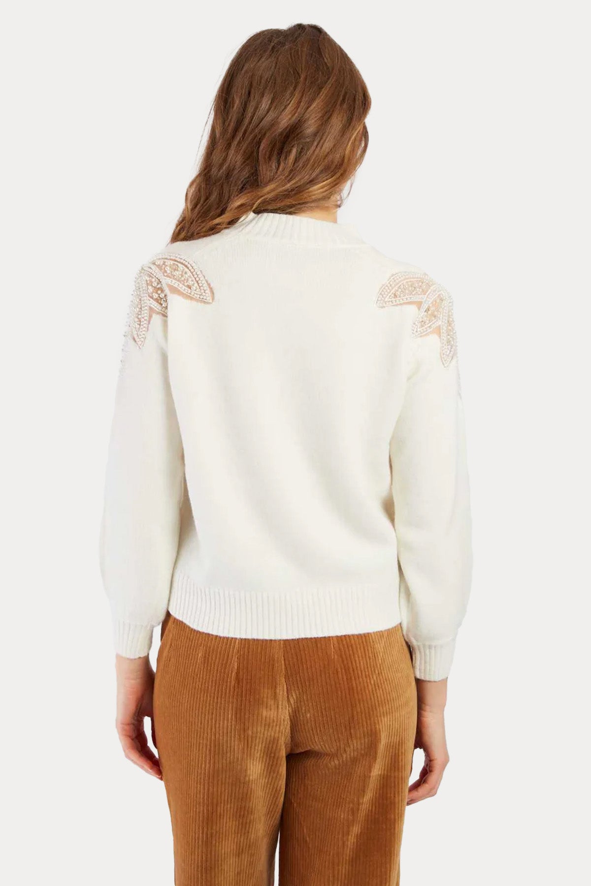 Rene Derhy Regular Fit Yuvarlak Yaka Örgü Triko