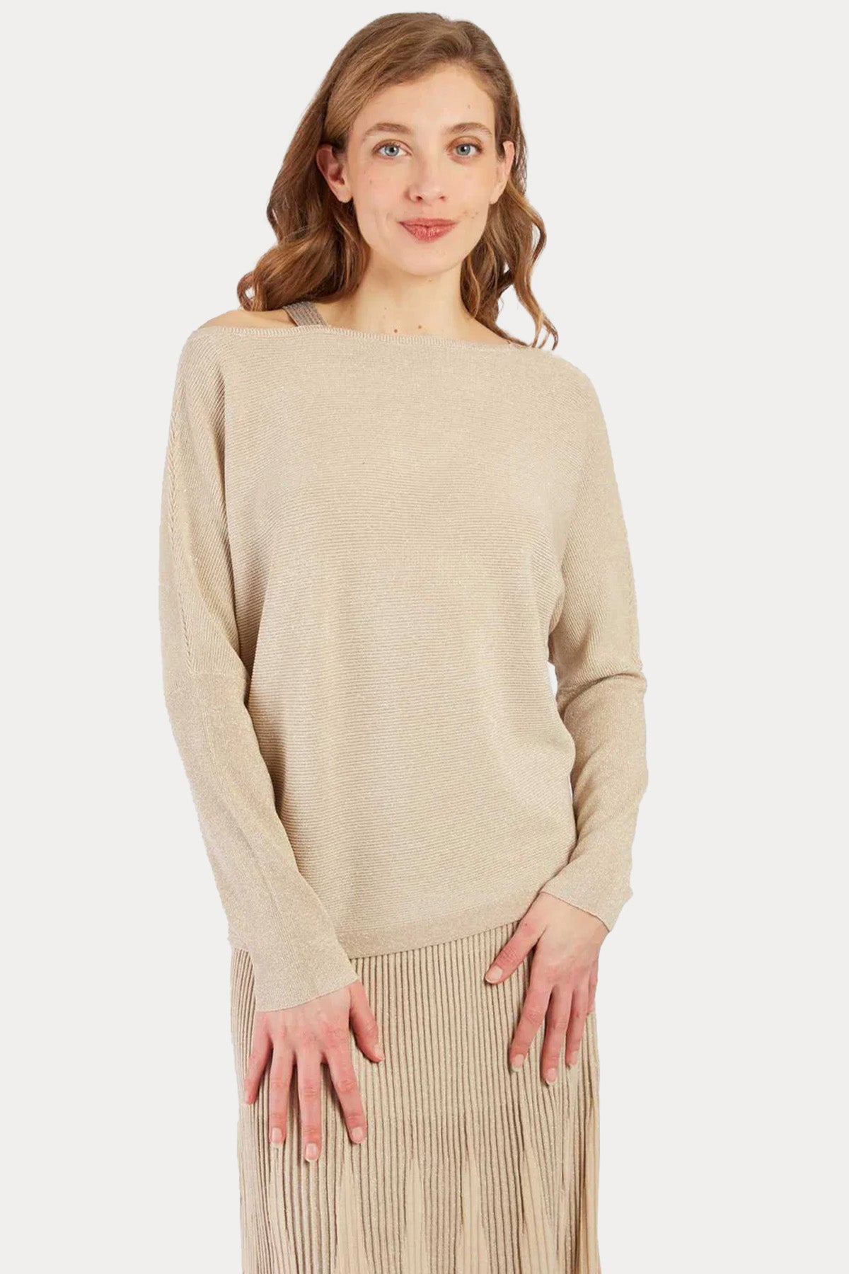 Rene Derhy Comfort Fit İnce Örgü Triko