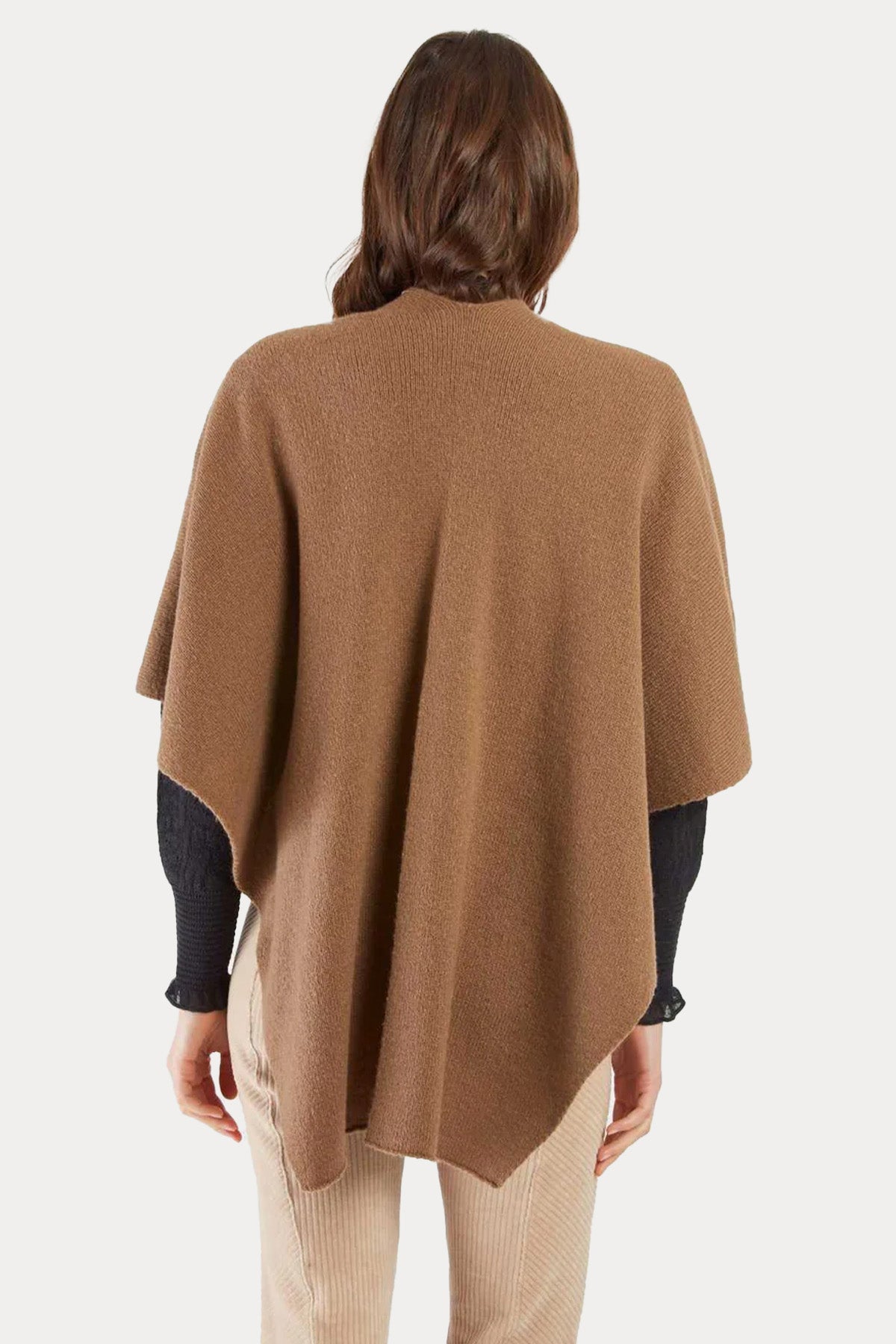 Rene Derhy Örgü Panço Ceket