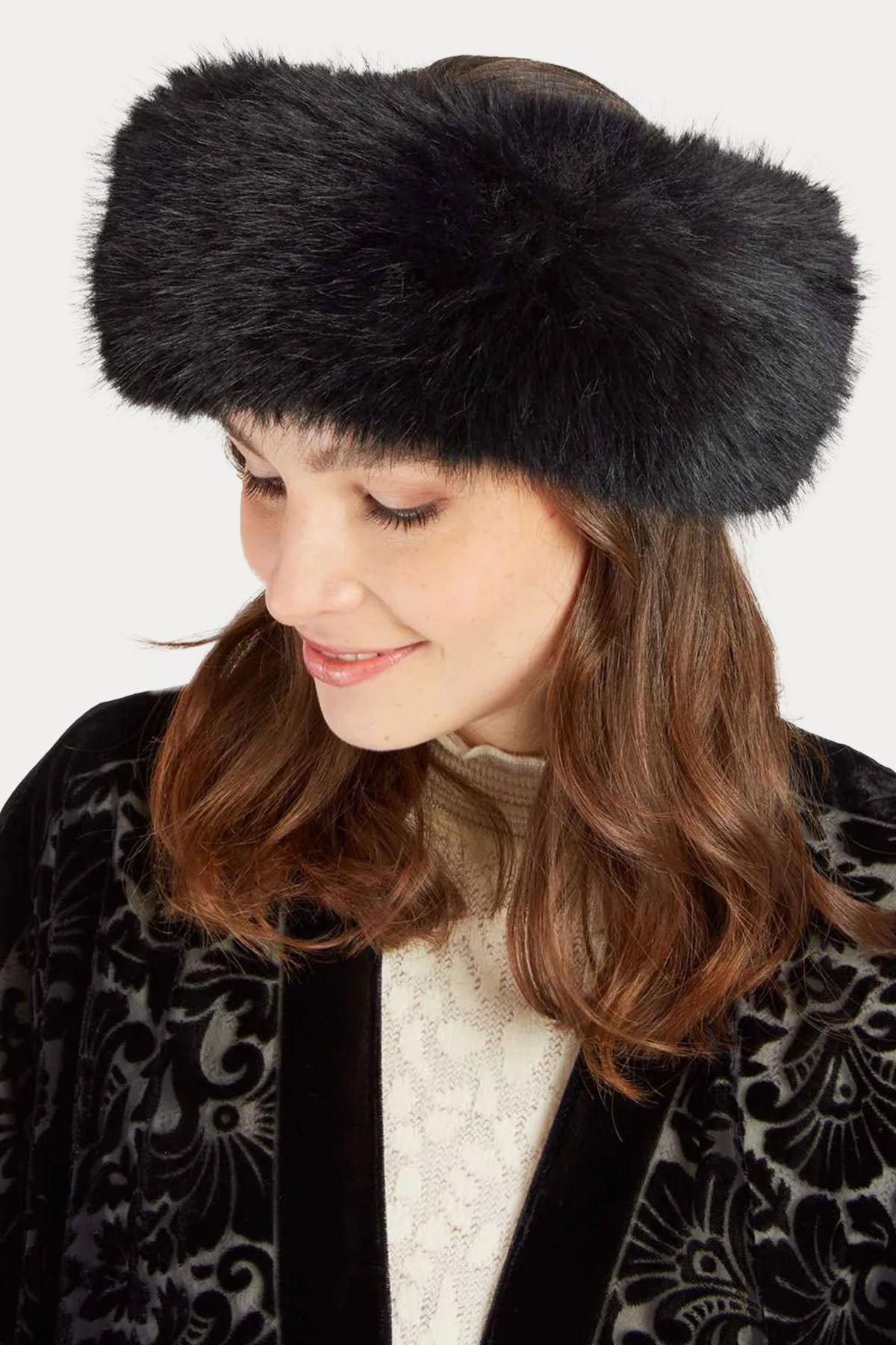 Rene Derhy Peluş Bandana