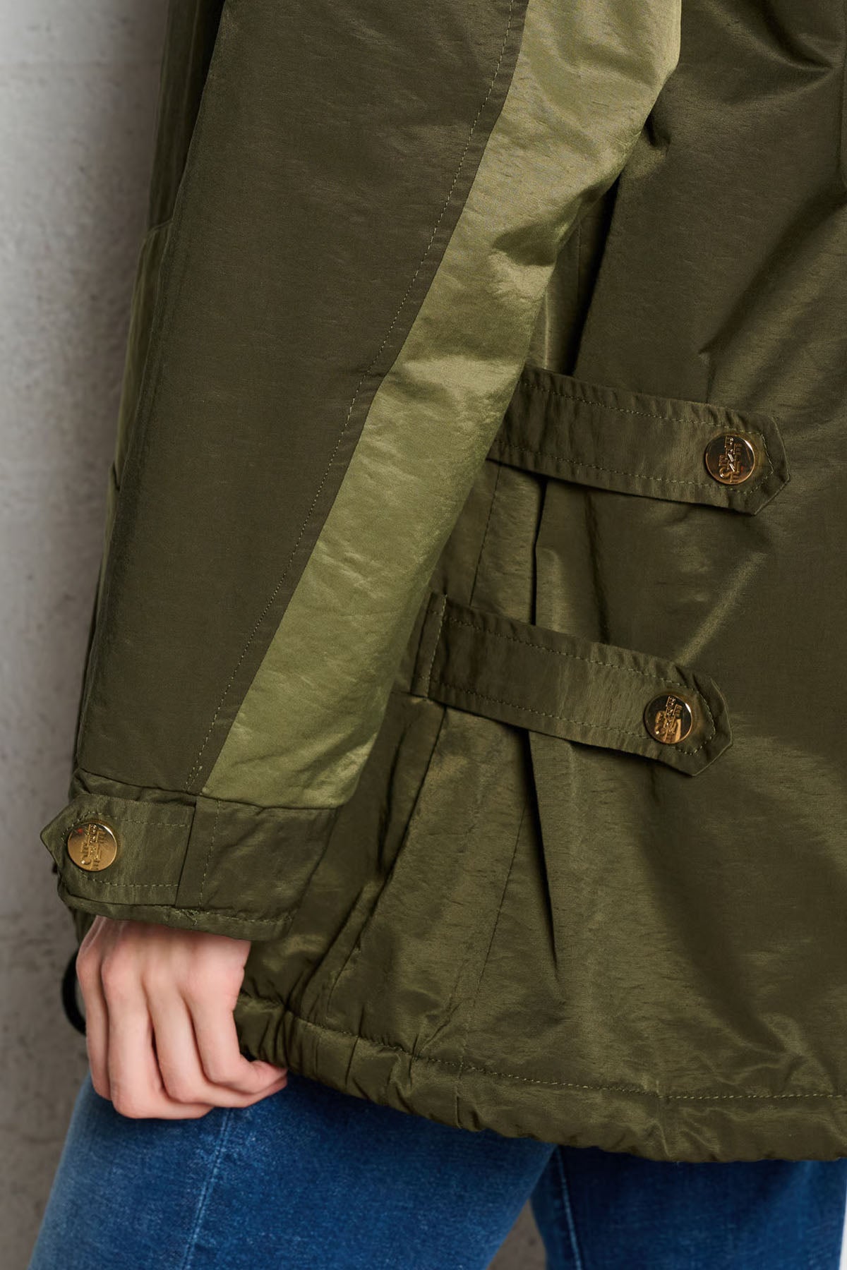 Berenice Gpiupiu Comfort Fit Kapüşonlu Kaban