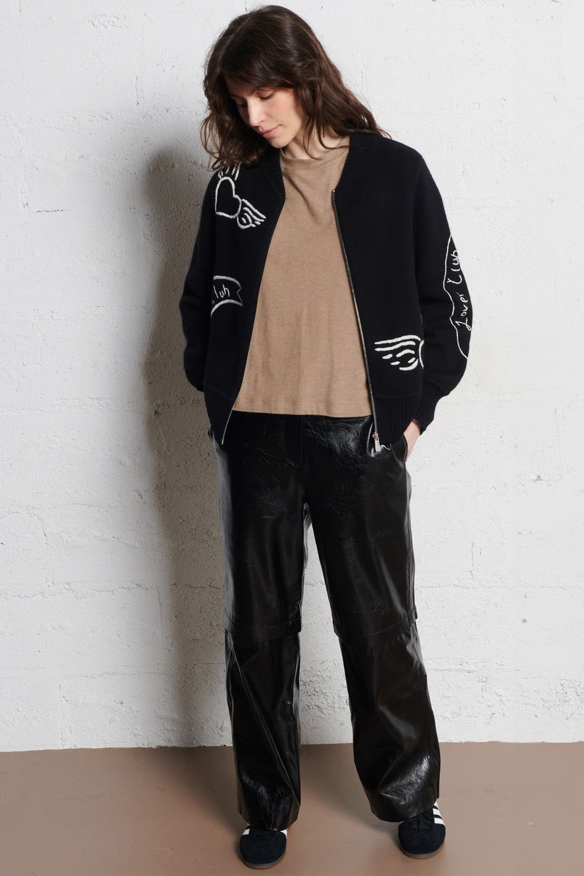 Berenice Mongrandamour Örgü Yün Triko Ceket