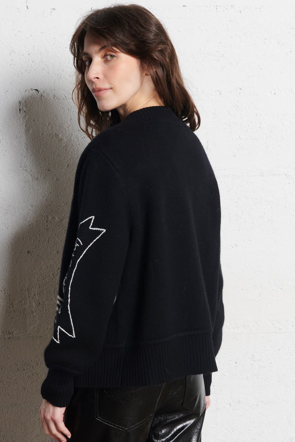 Berenice Mongrandamour Örgü Yün Triko Ceket