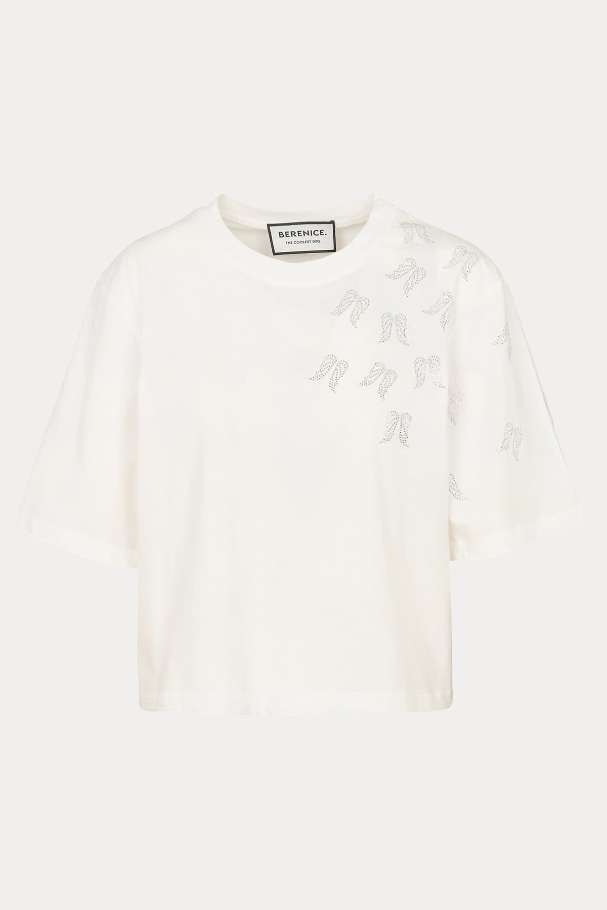 Berenice Wings Comfort Fit Kanat Desenli T-shirt