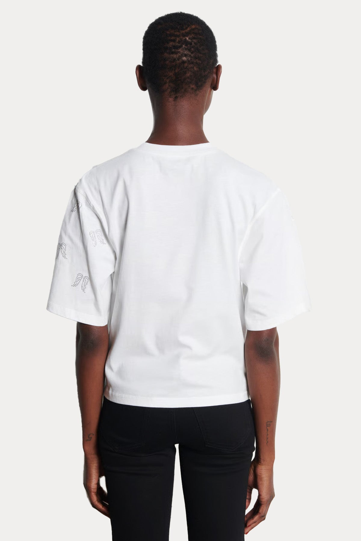 Berenice Wings Comfort Fit Kanat Desenli T-shirt