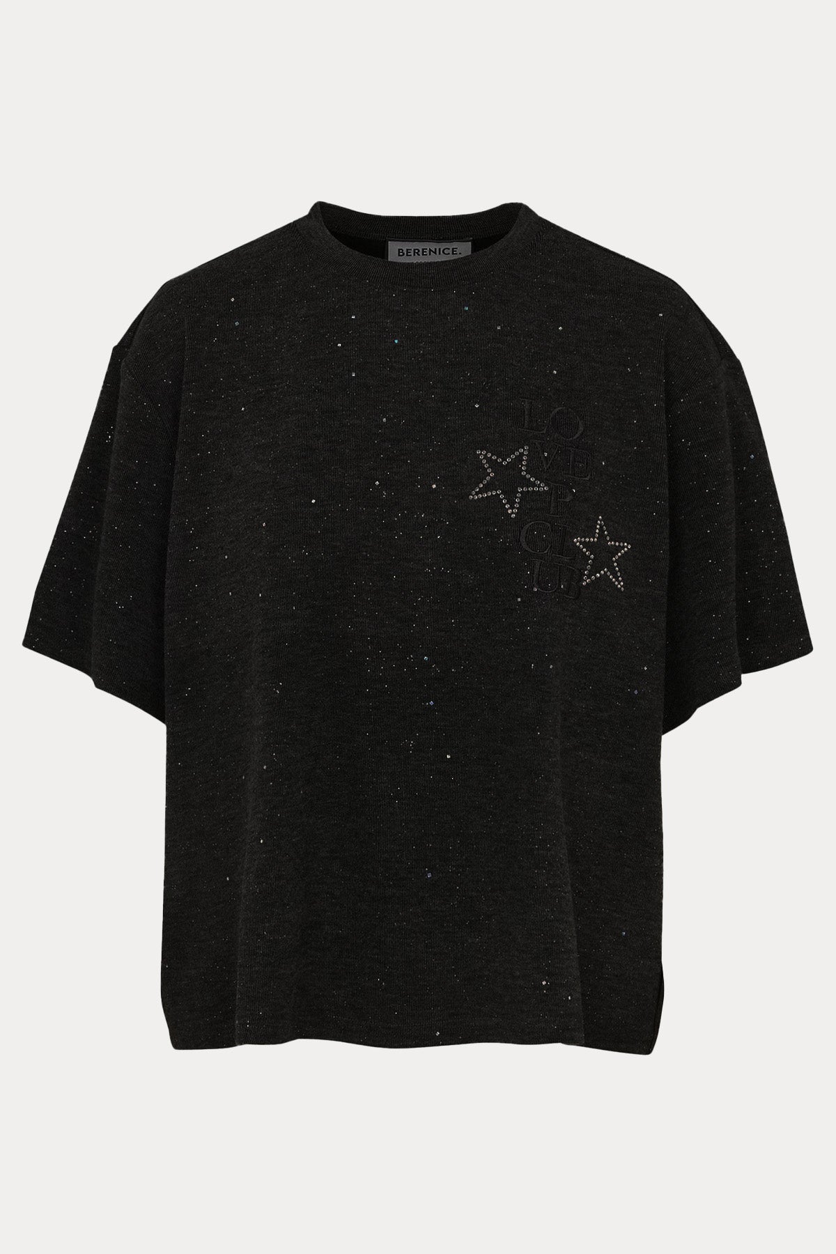 Berenice Talie Loose Fit Yıldız Logolu T-shirt